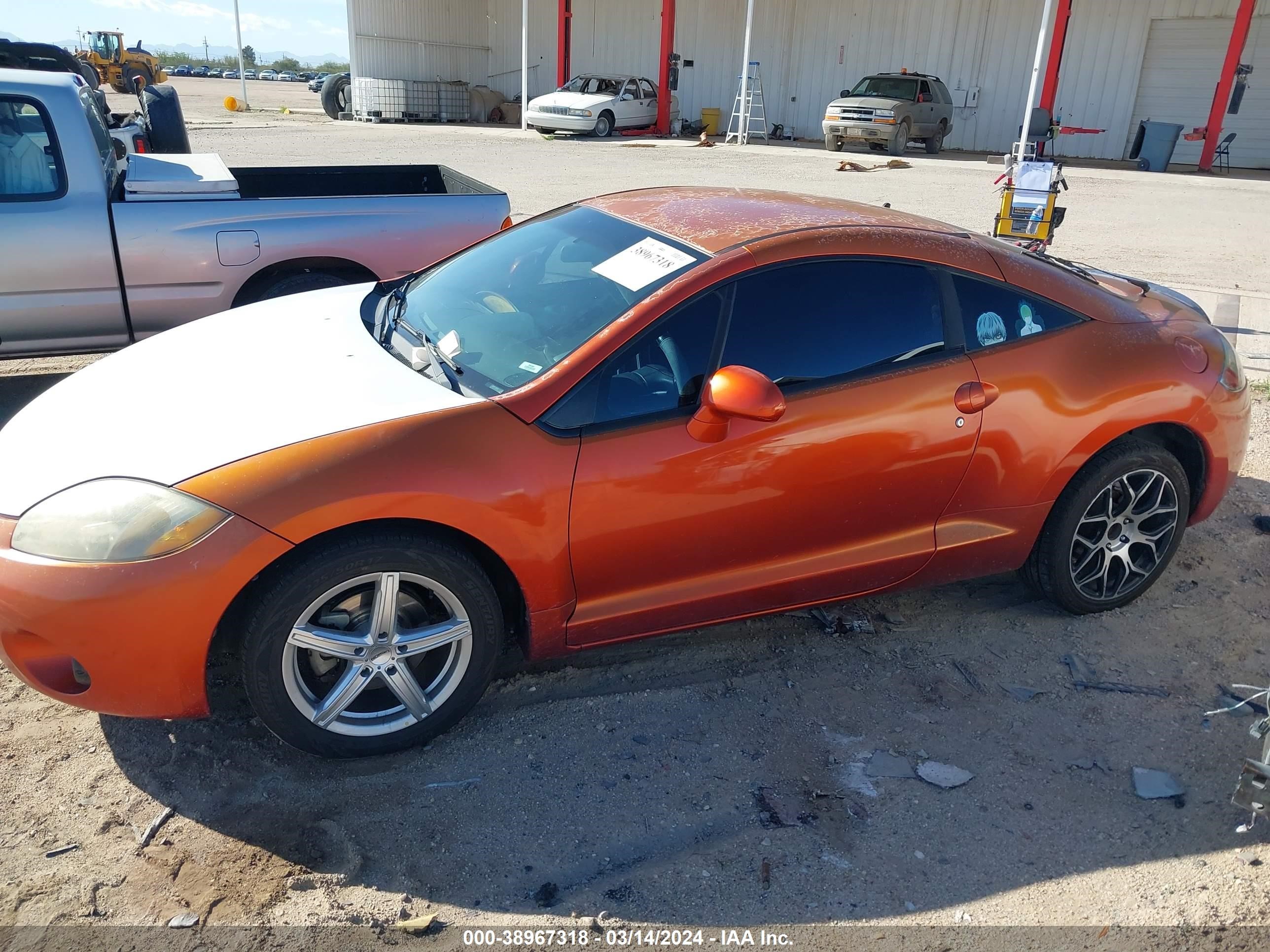 Photo 13 VIN: 4A3AK24F96E046301 - MITSUBISHI ECLIPSE 