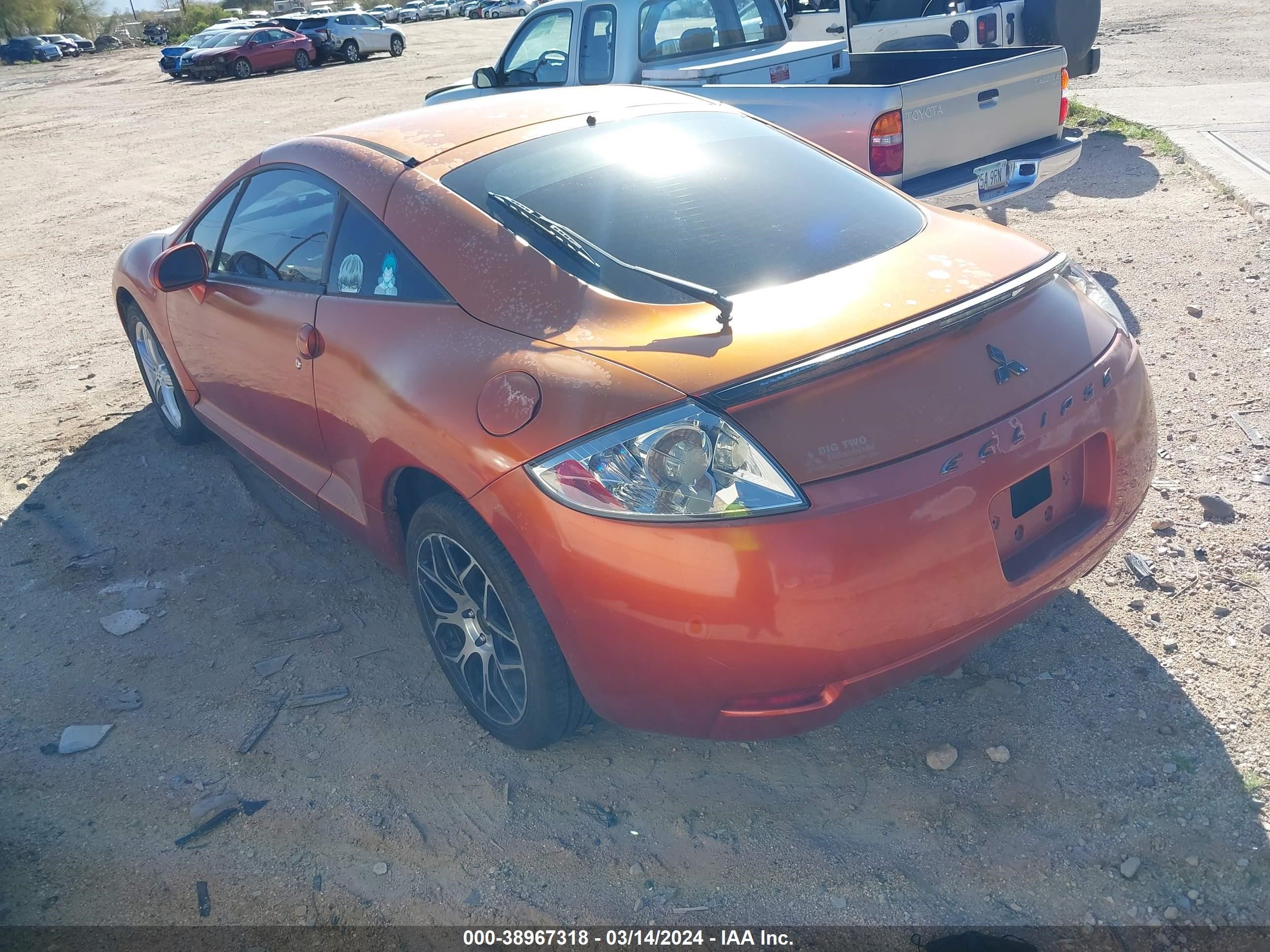 Photo 2 VIN: 4A3AK24F96E046301 - MITSUBISHI ECLIPSE 