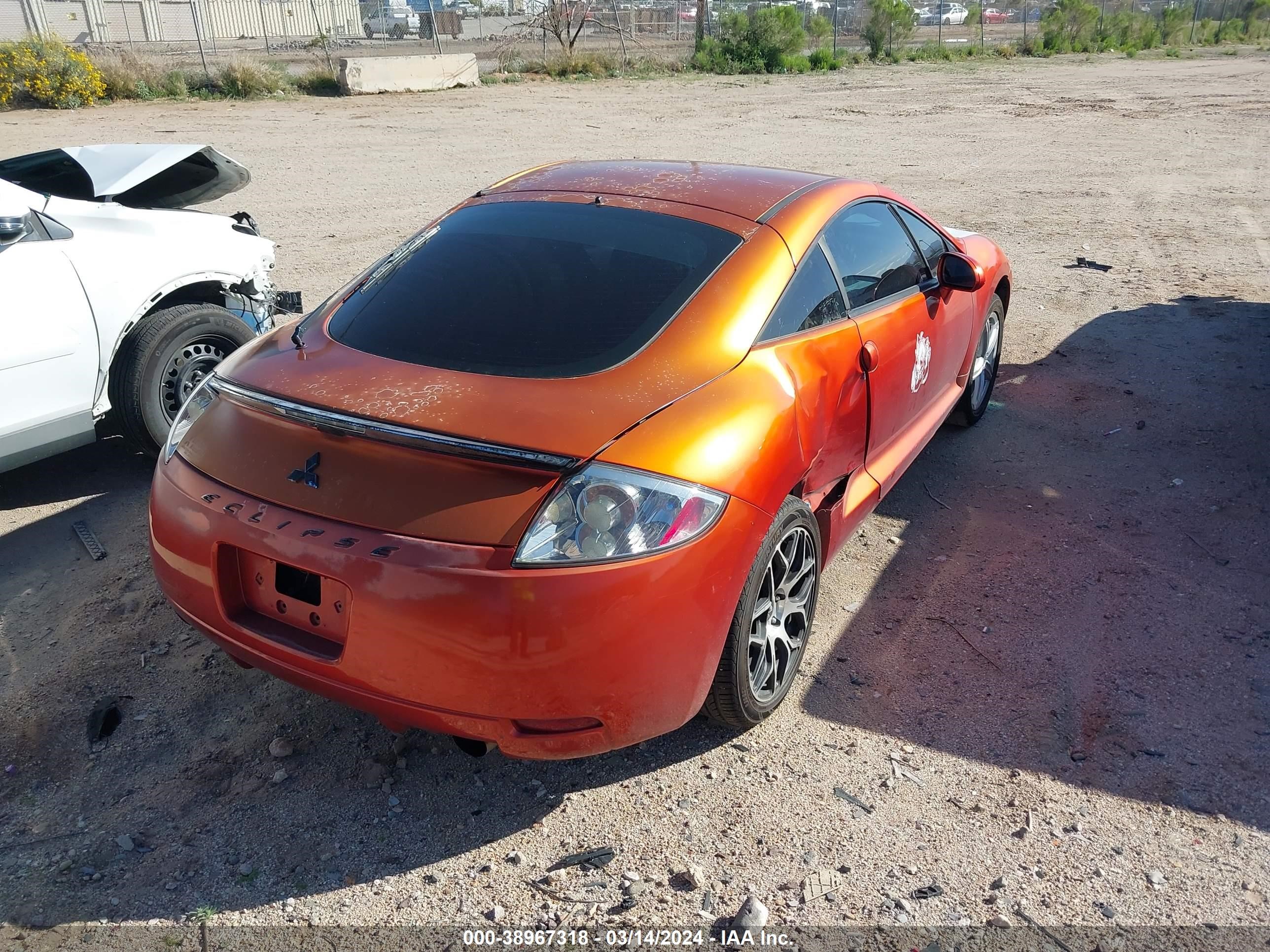 Photo 3 VIN: 4A3AK24F96E046301 - MITSUBISHI ECLIPSE 