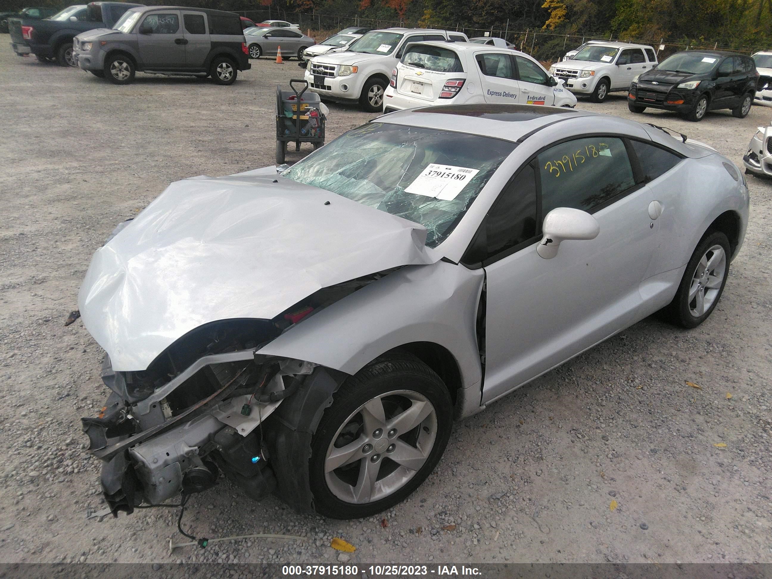 Photo 1 VIN: 4A3AK24F96E049697 - MITSUBISHI ECLIPSE 