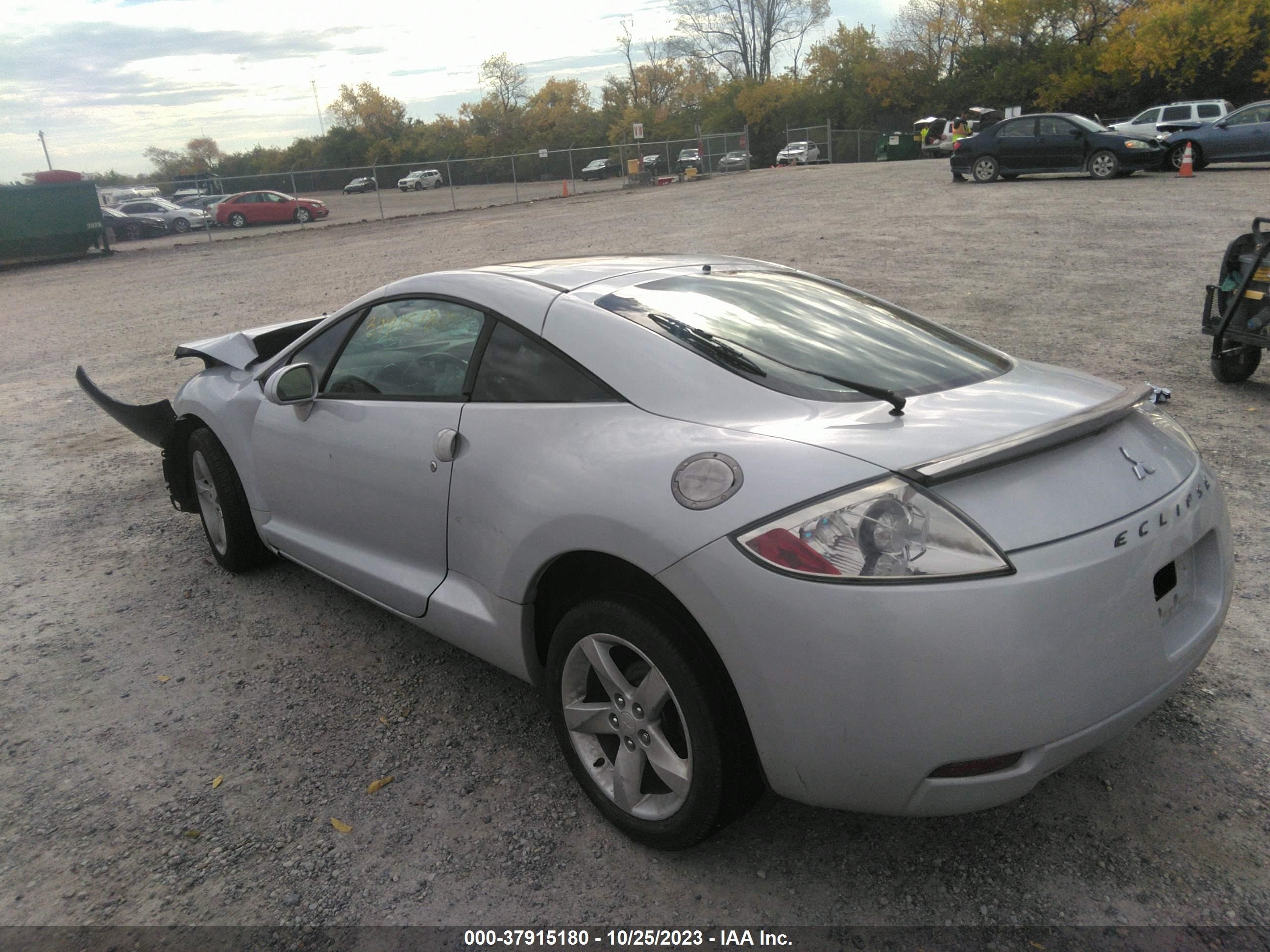 Photo 2 VIN: 4A3AK24F96E049697 - MITSUBISHI ECLIPSE 