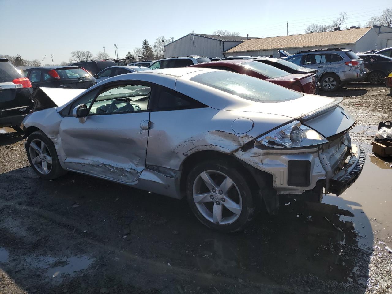 Photo 1 VIN: 4A3AK24FX8E037352 - MITSUBISHI ECLIPSE 