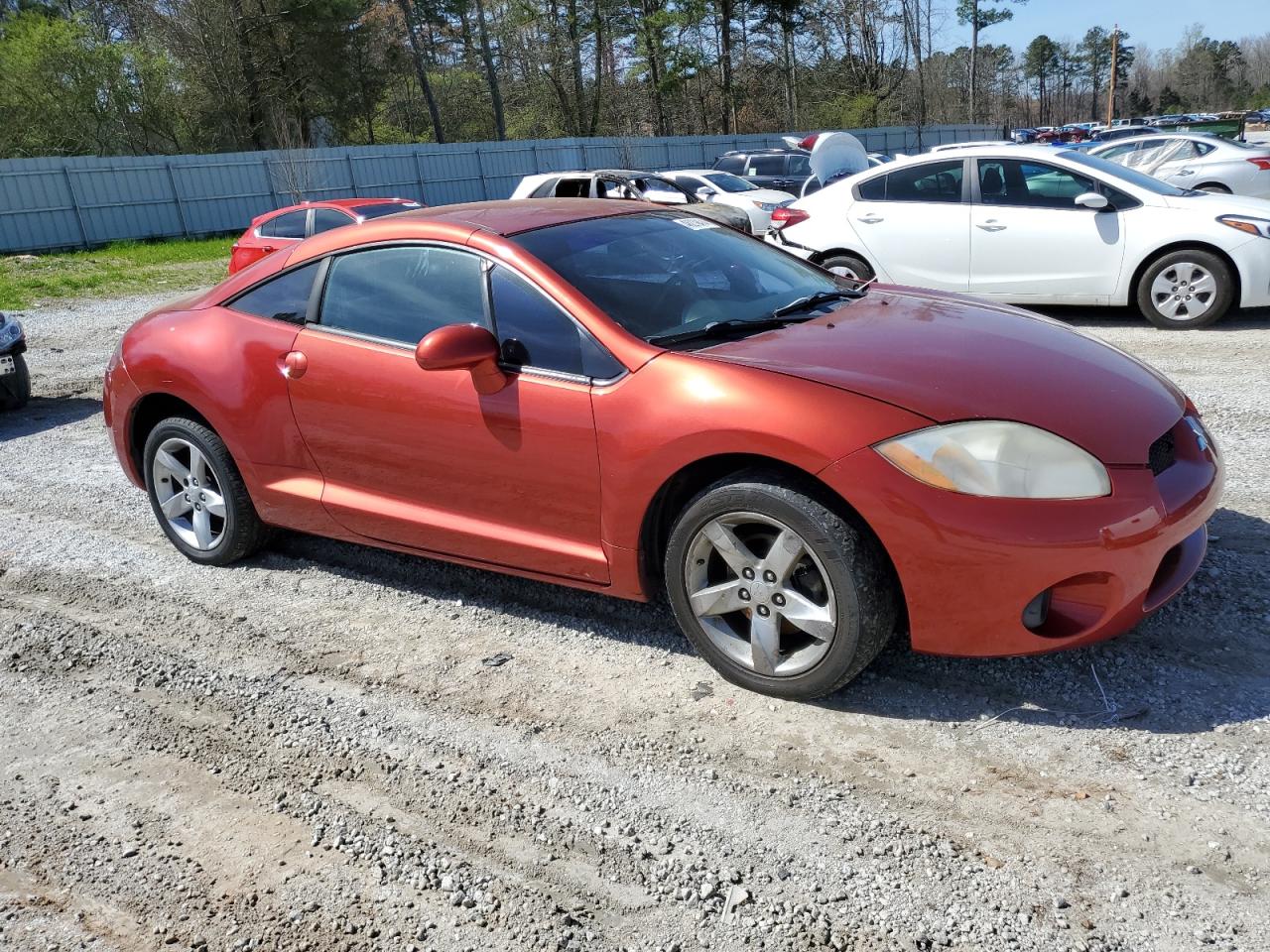 Photo 3 VIN: 4A3AK24FX8E042194 - MITSUBISHI ECLIPSE 