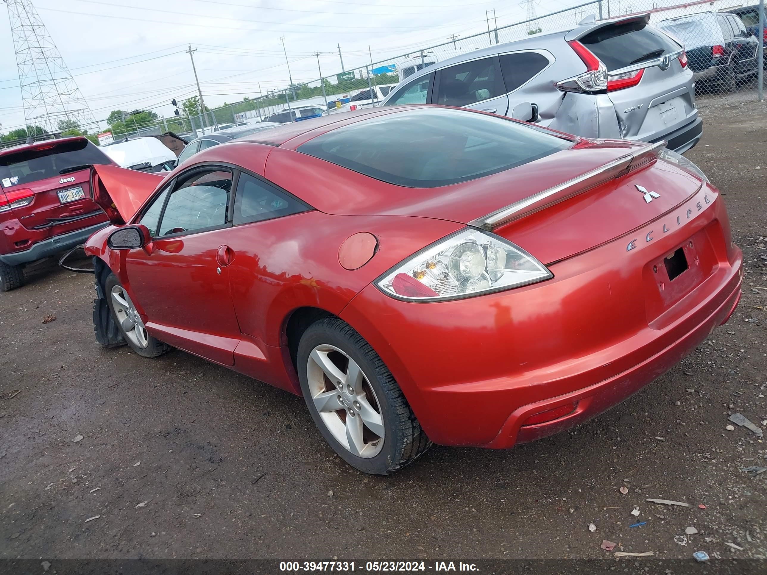 Photo 2 VIN: 4A3AK24FX9E042925 - MITSUBISHI ECLIPSE 