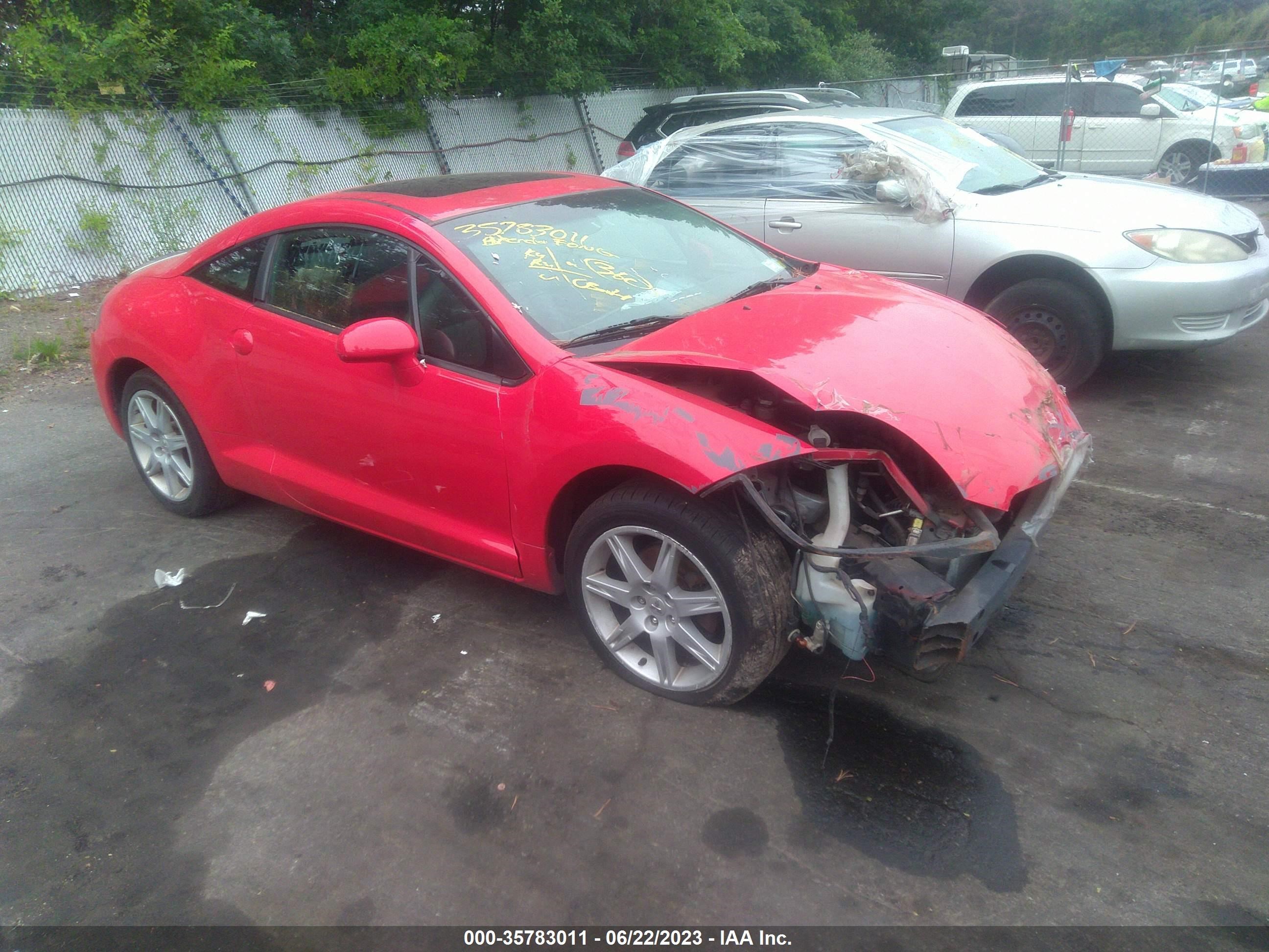 Photo 0 VIN: 4A3AK34T07E008517 - MITSUBISHI ECLIPSE 