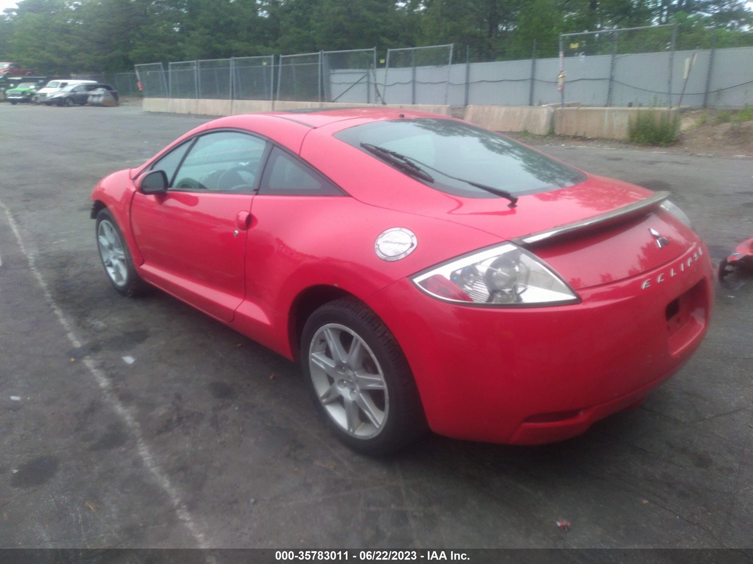 Photo 2 VIN: 4A3AK34T07E008517 - MITSUBISHI ECLIPSE 