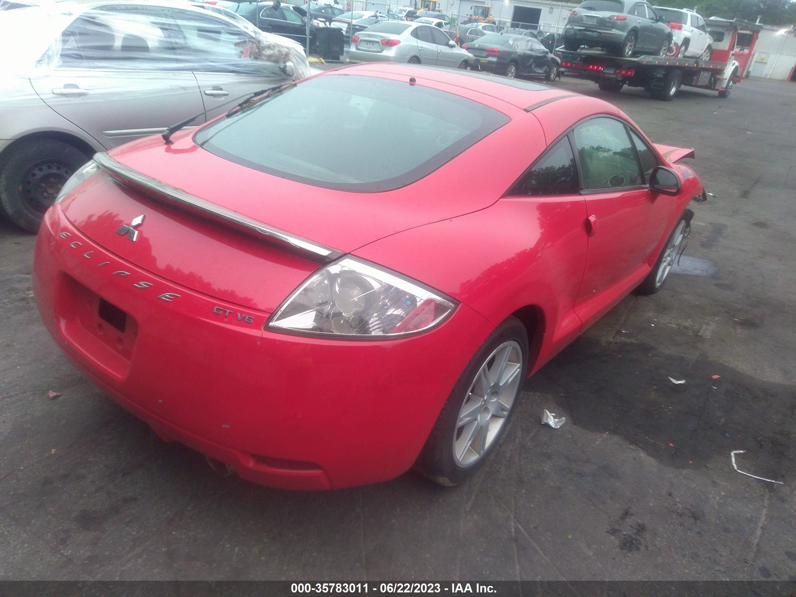 Photo 3 VIN: 4A3AK34T07E008517 - MITSUBISHI ECLIPSE 