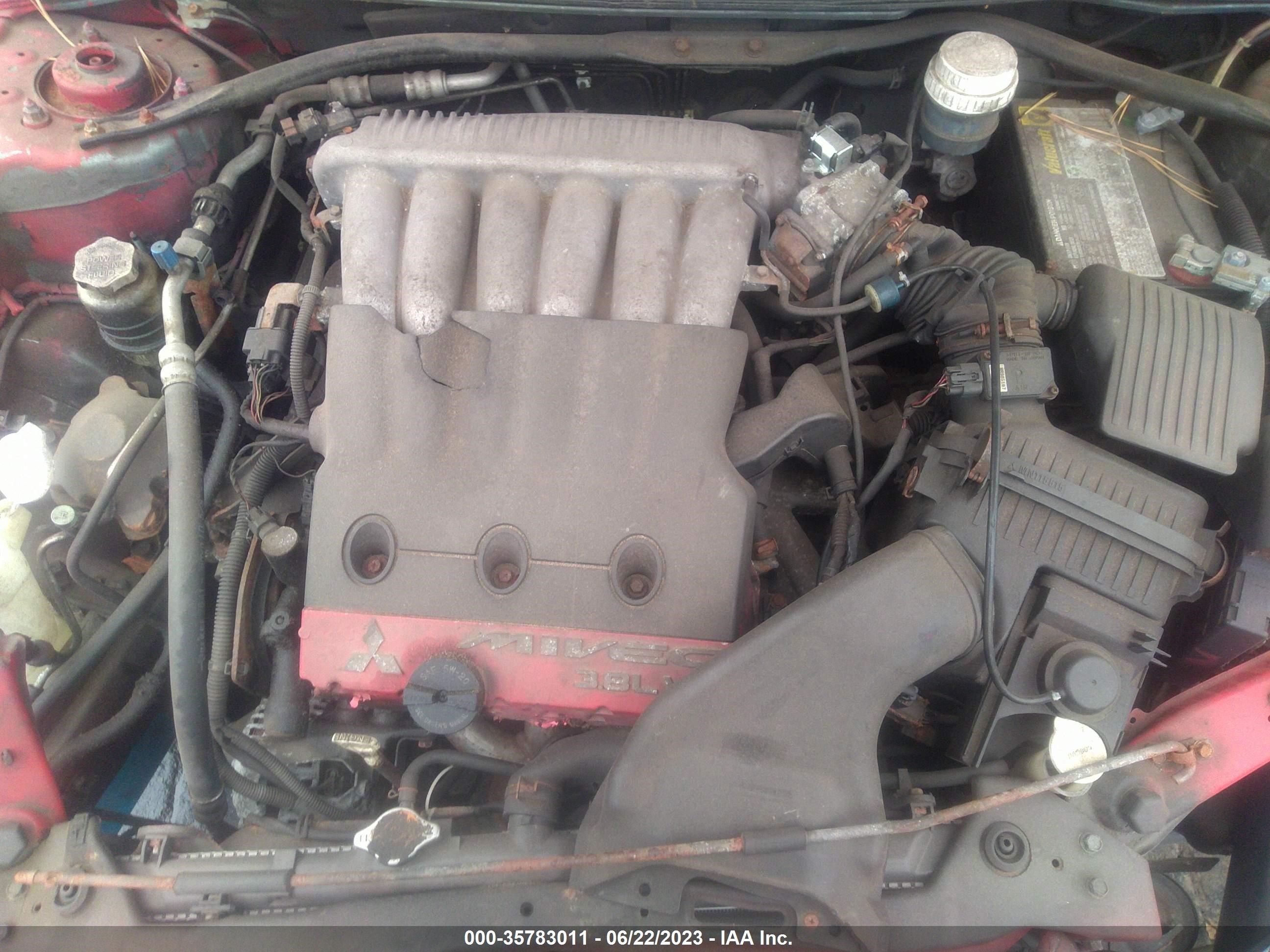 Photo 9 VIN: 4A3AK34T07E008517 - MITSUBISHI ECLIPSE 