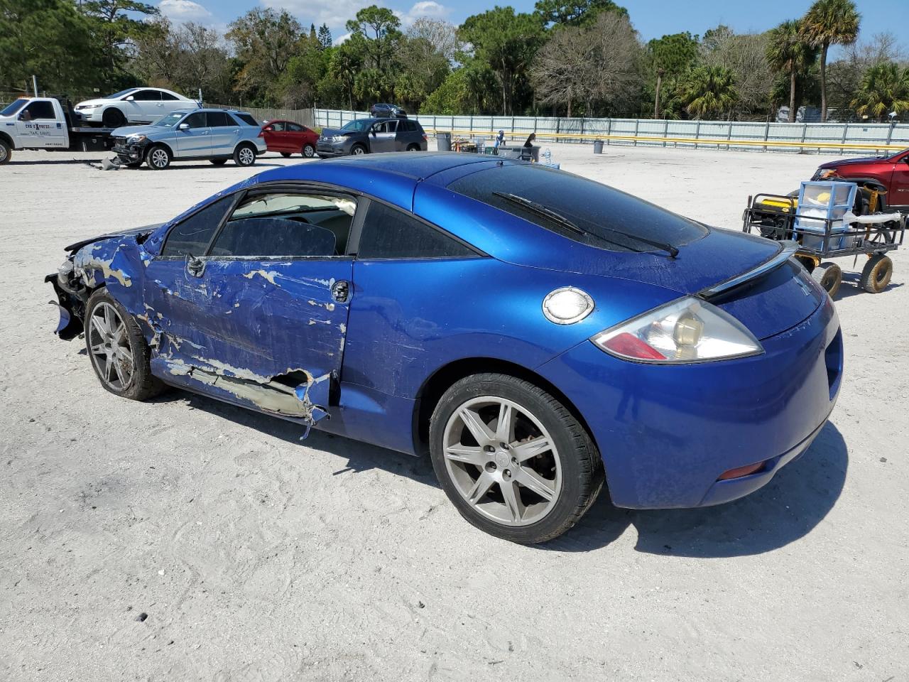 Photo 1 VIN: 4A3AK34T36E022362 - MITSUBISHI ECLIPSE 