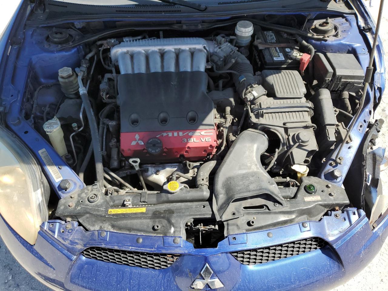 Photo 10 VIN: 4A3AK34T36E022362 - MITSUBISHI ECLIPSE 