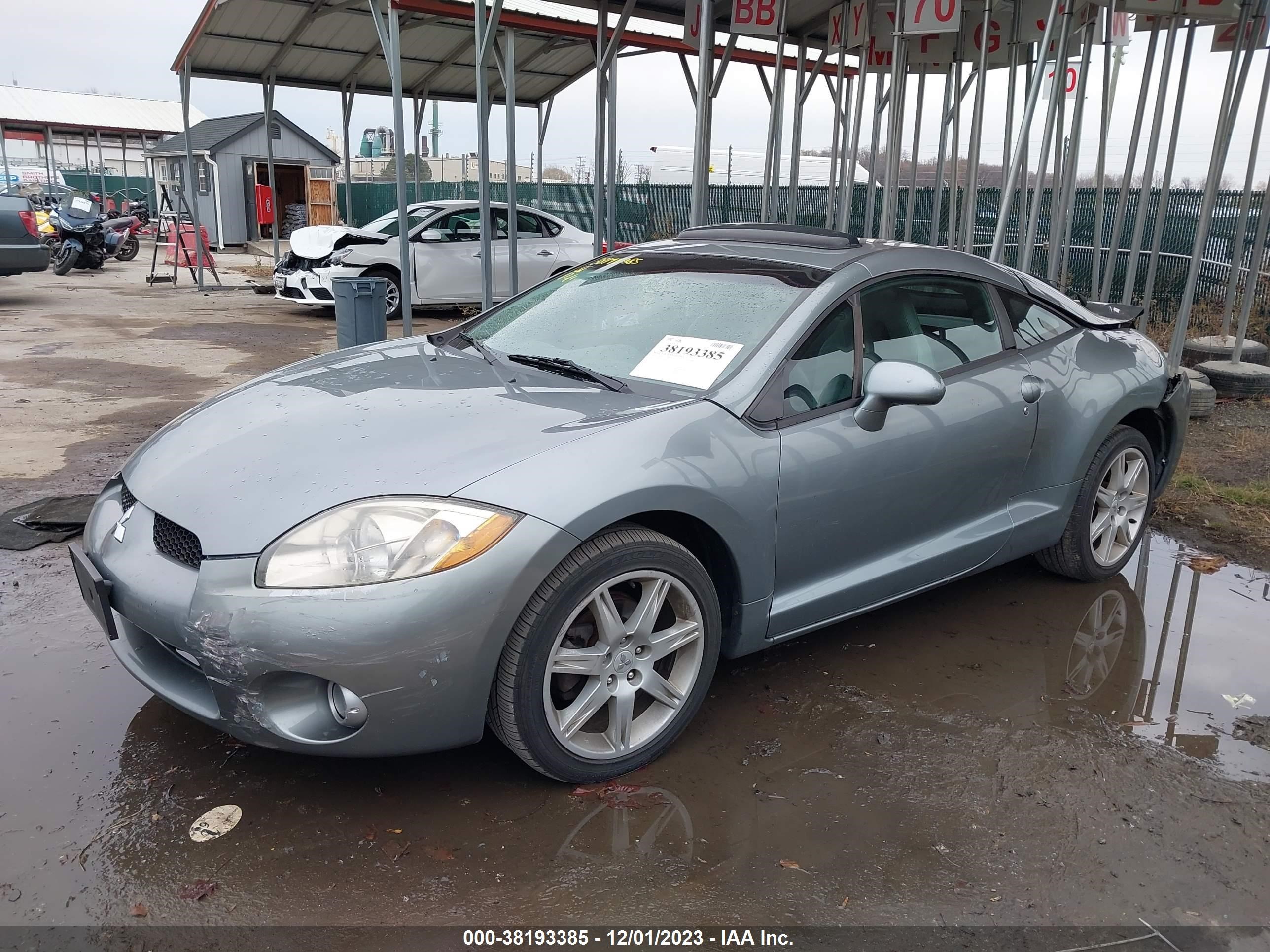 Photo 1 VIN: 4A3AK34T37E004610 - MITSUBISHI ECLIPSE 