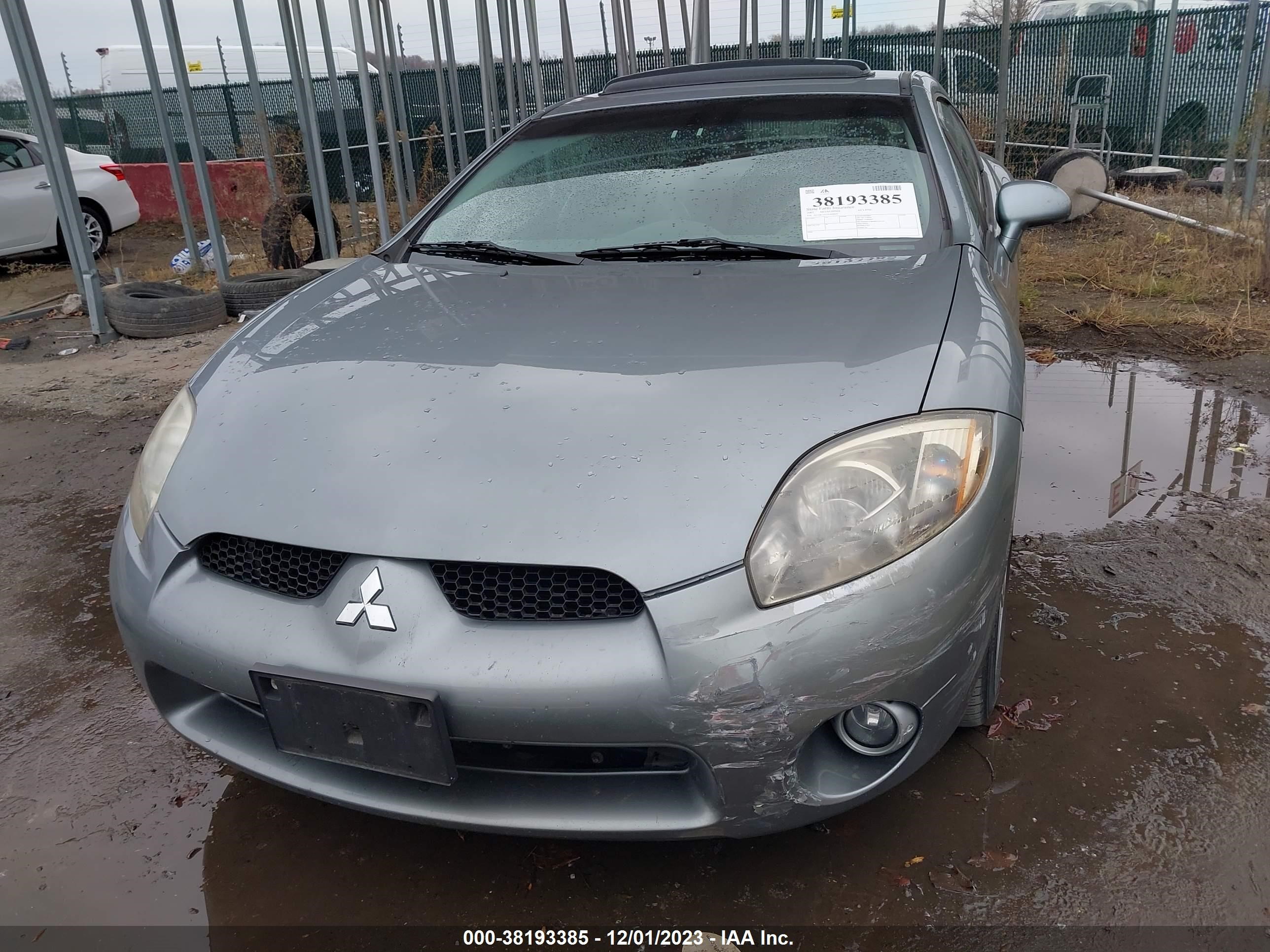 Photo 12 VIN: 4A3AK34T37E004610 - MITSUBISHI ECLIPSE 