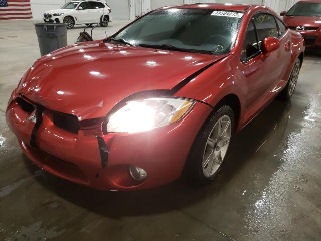 Photo 1 VIN: 4A3AK34T58E008126 - MITSUBISHI ECLIPSE GT 