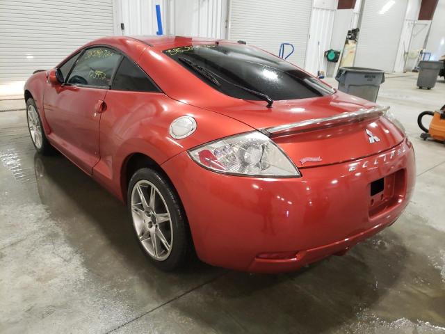 Photo 2 VIN: 4A3AK34T58E008126 - MITSUBISHI ECLIPSE GT 