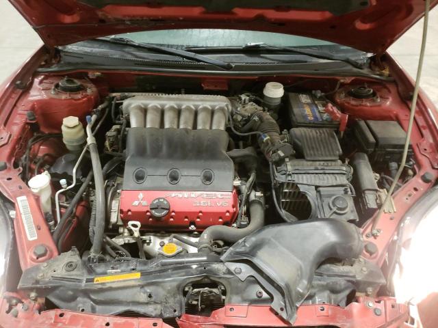 Photo 6 VIN: 4A3AK34T58E008126 - MITSUBISHI ECLIPSE GT 