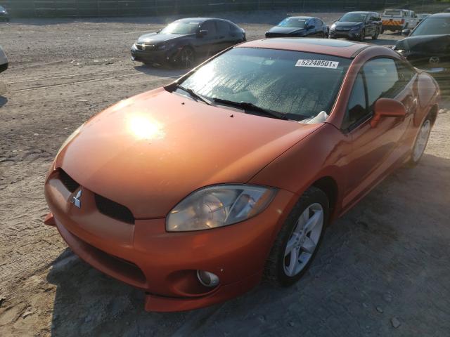 Photo 1 VIN: 4A3AK34T67E020008 - MITSUBISHI ECLIPSE GT 