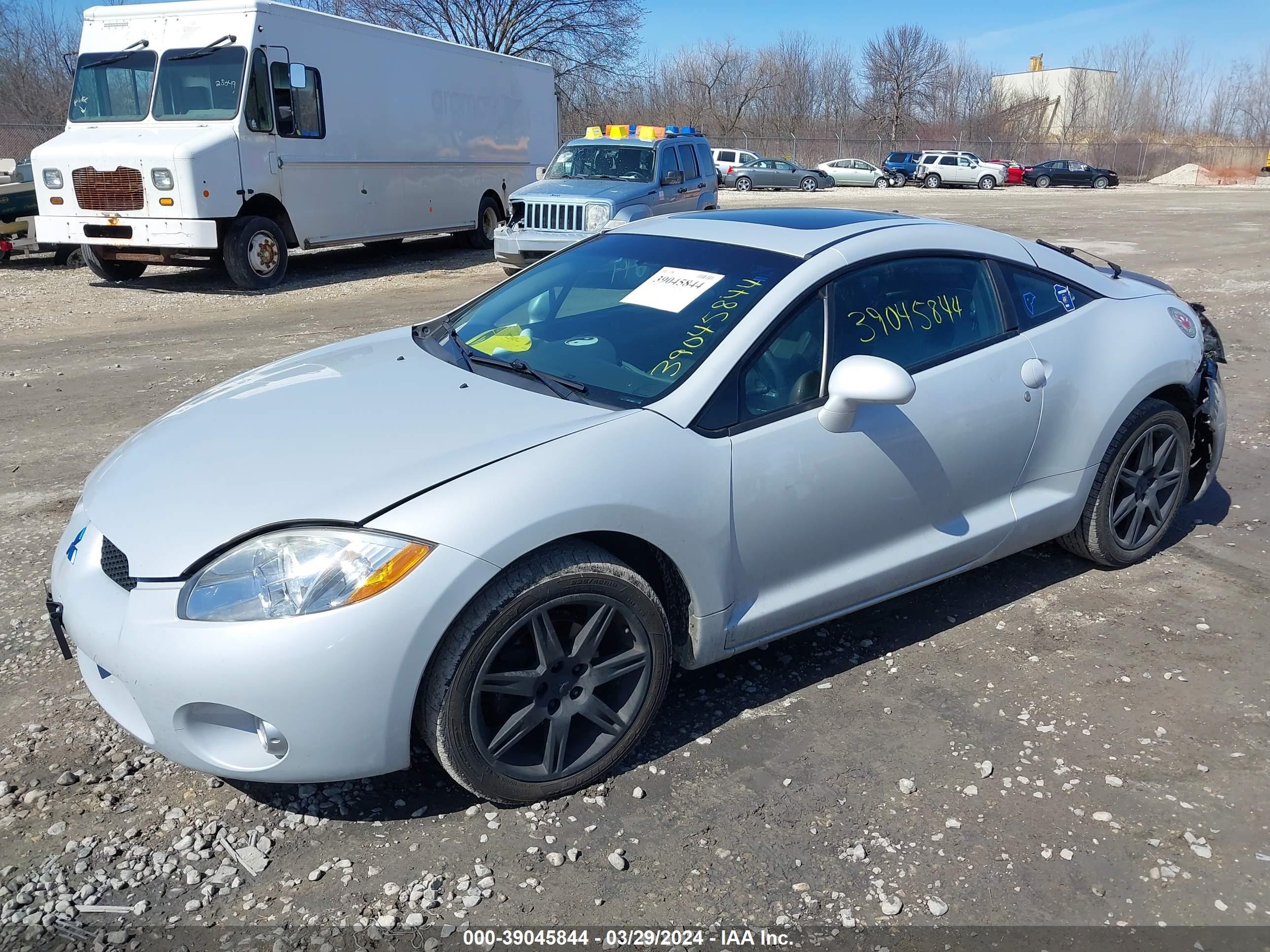 Photo 1 VIN: 4A3AK34T87E002755 - MITSUBISHI ECLIPSE 