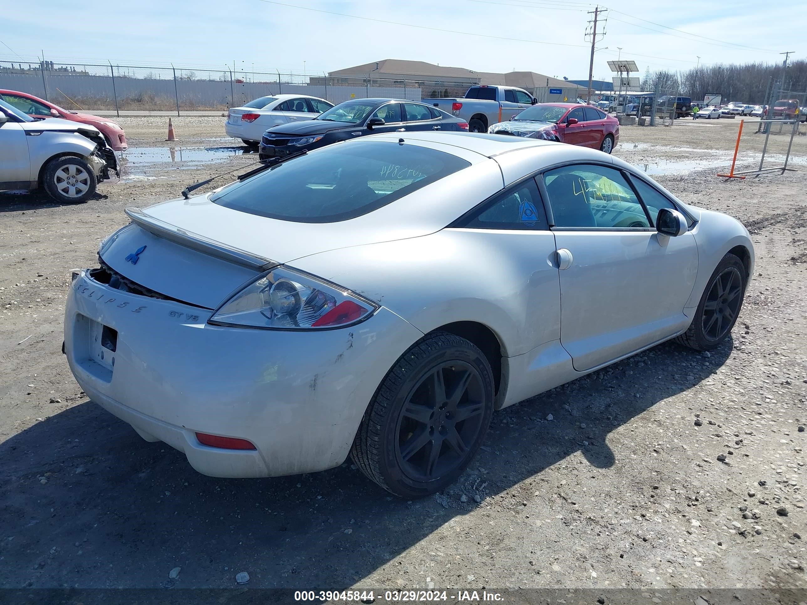 Photo 3 VIN: 4A3AK34T87E002755 - MITSUBISHI ECLIPSE 