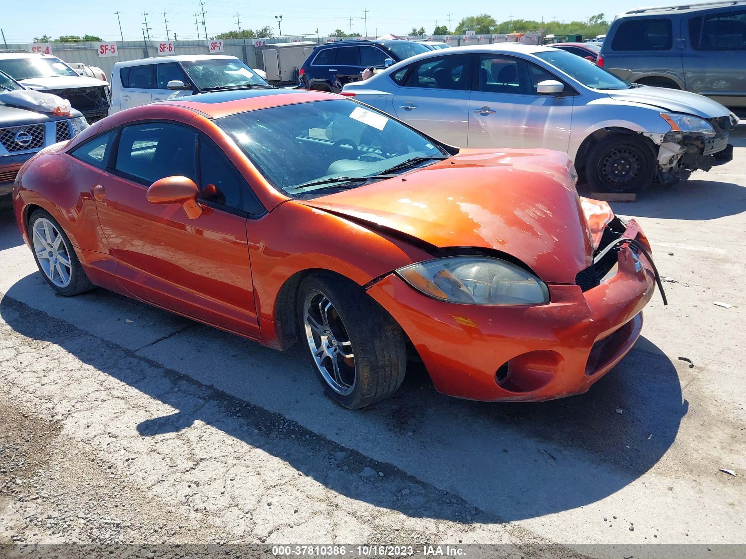 Photo 0 VIN: 4A3AK34T96E037688 - MITSUBISHI ECLIPSE 