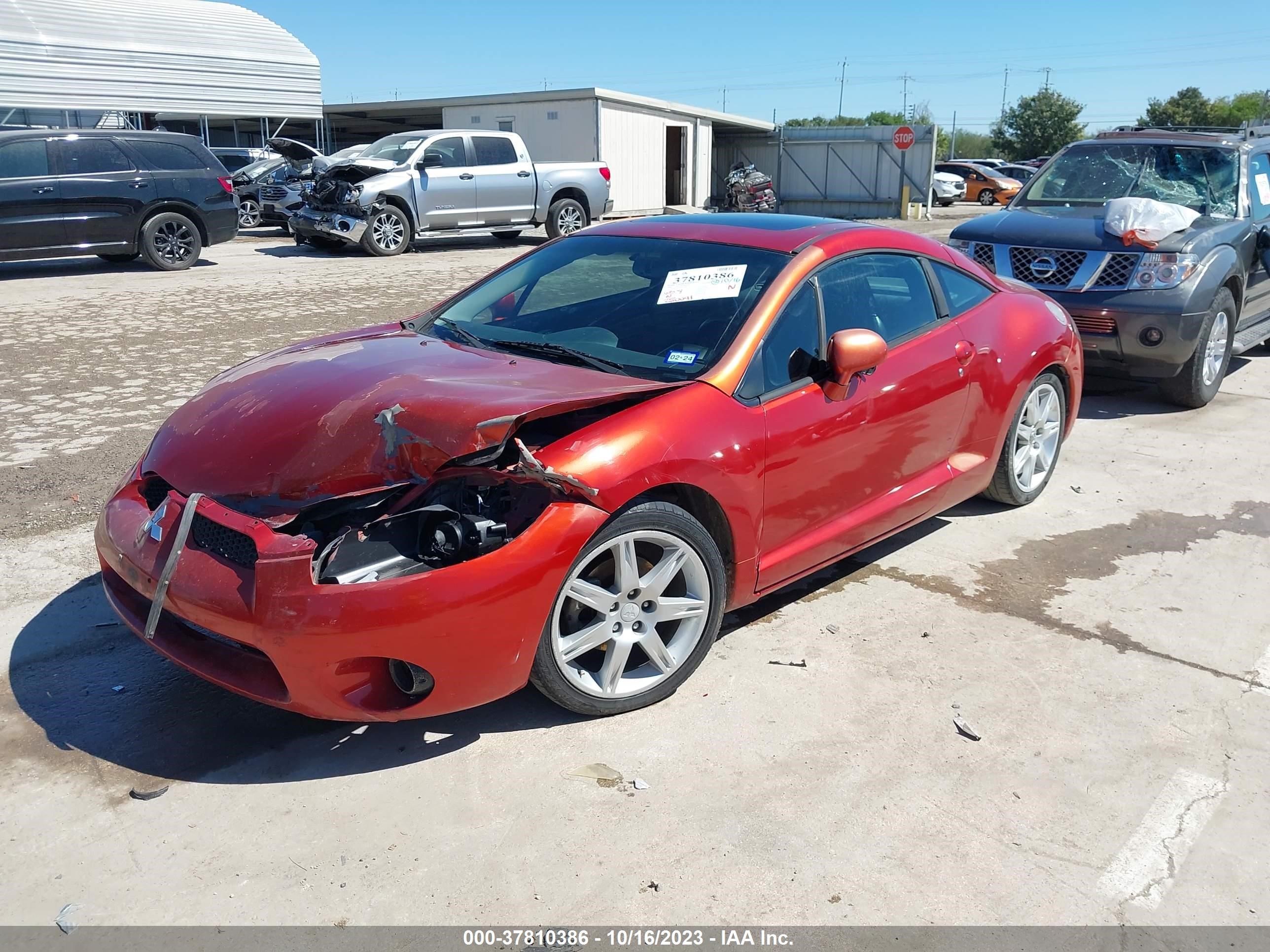 Photo 1 VIN: 4A3AK34T96E037688 - MITSUBISHI ECLIPSE 