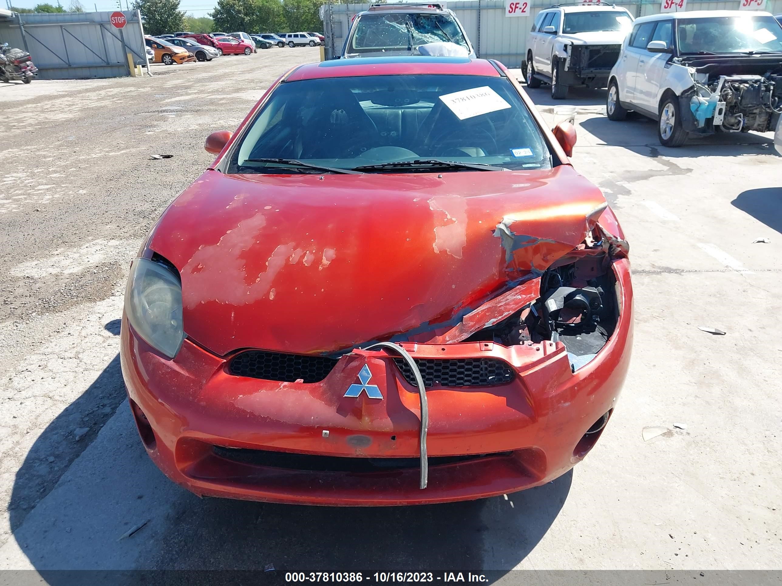 Photo 11 VIN: 4A3AK34T96E037688 - MITSUBISHI ECLIPSE 