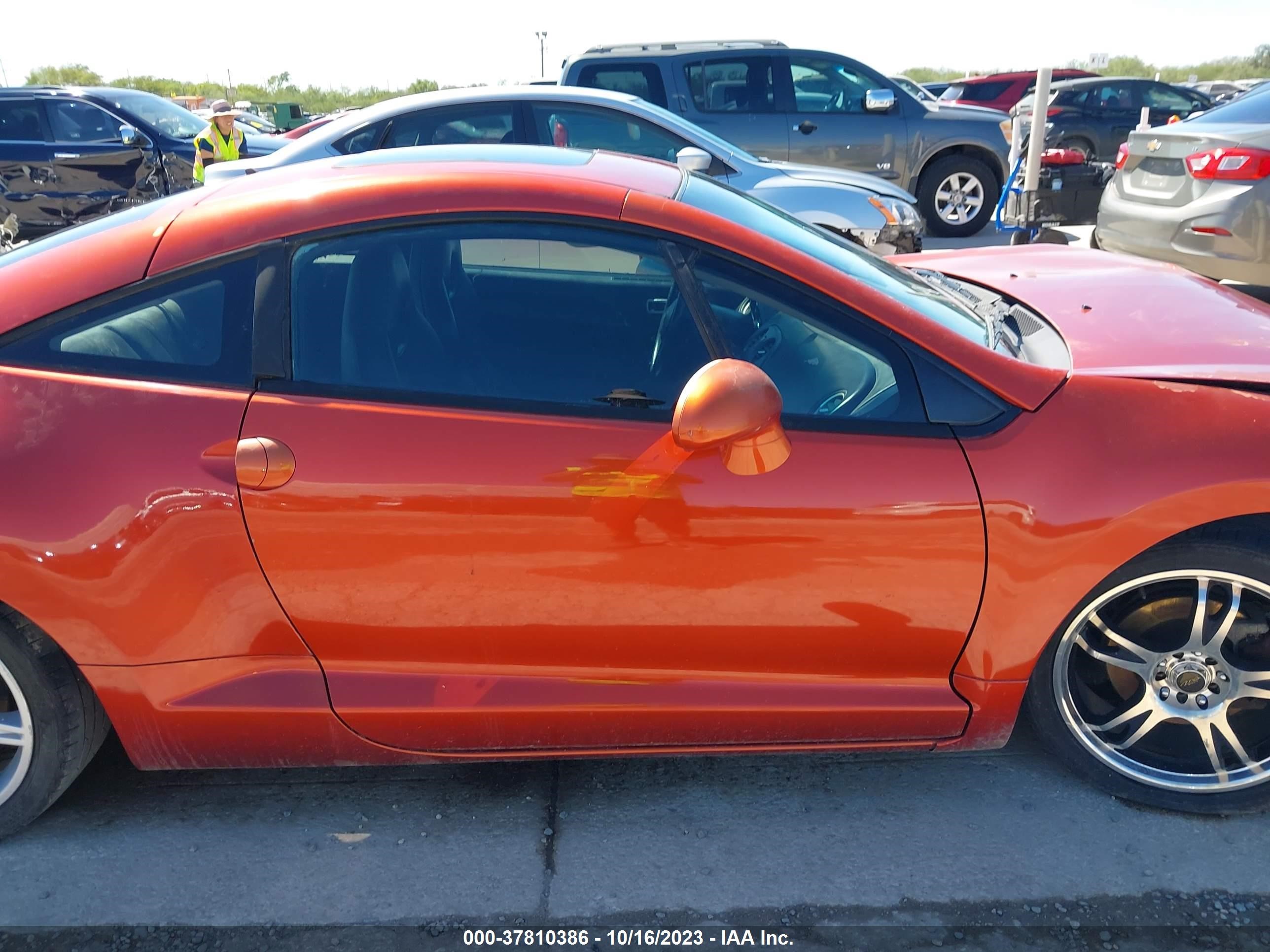 Photo 12 VIN: 4A3AK34T96E037688 - MITSUBISHI ECLIPSE 