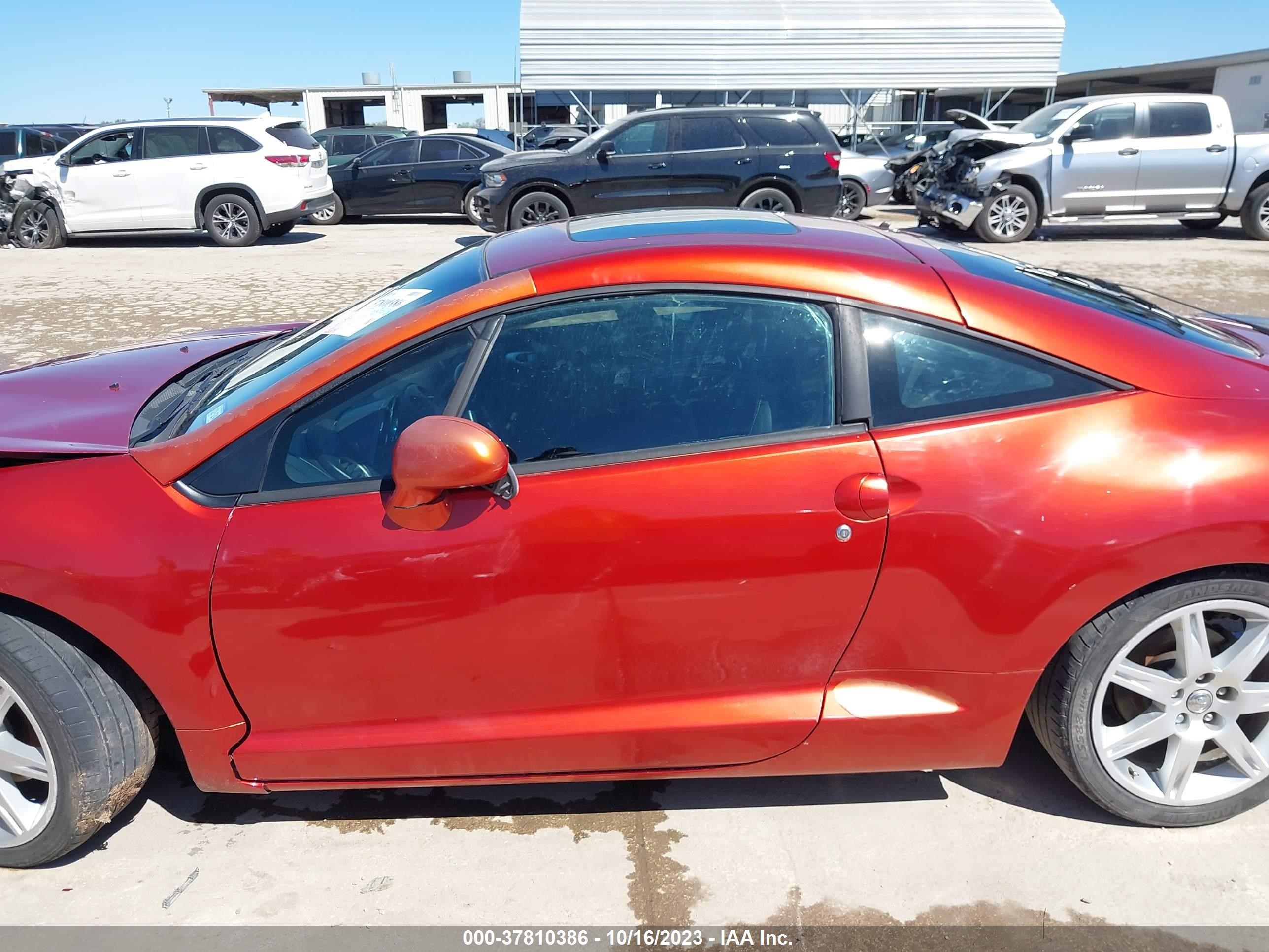 Photo 13 VIN: 4A3AK34T96E037688 - MITSUBISHI ECLIPSE 