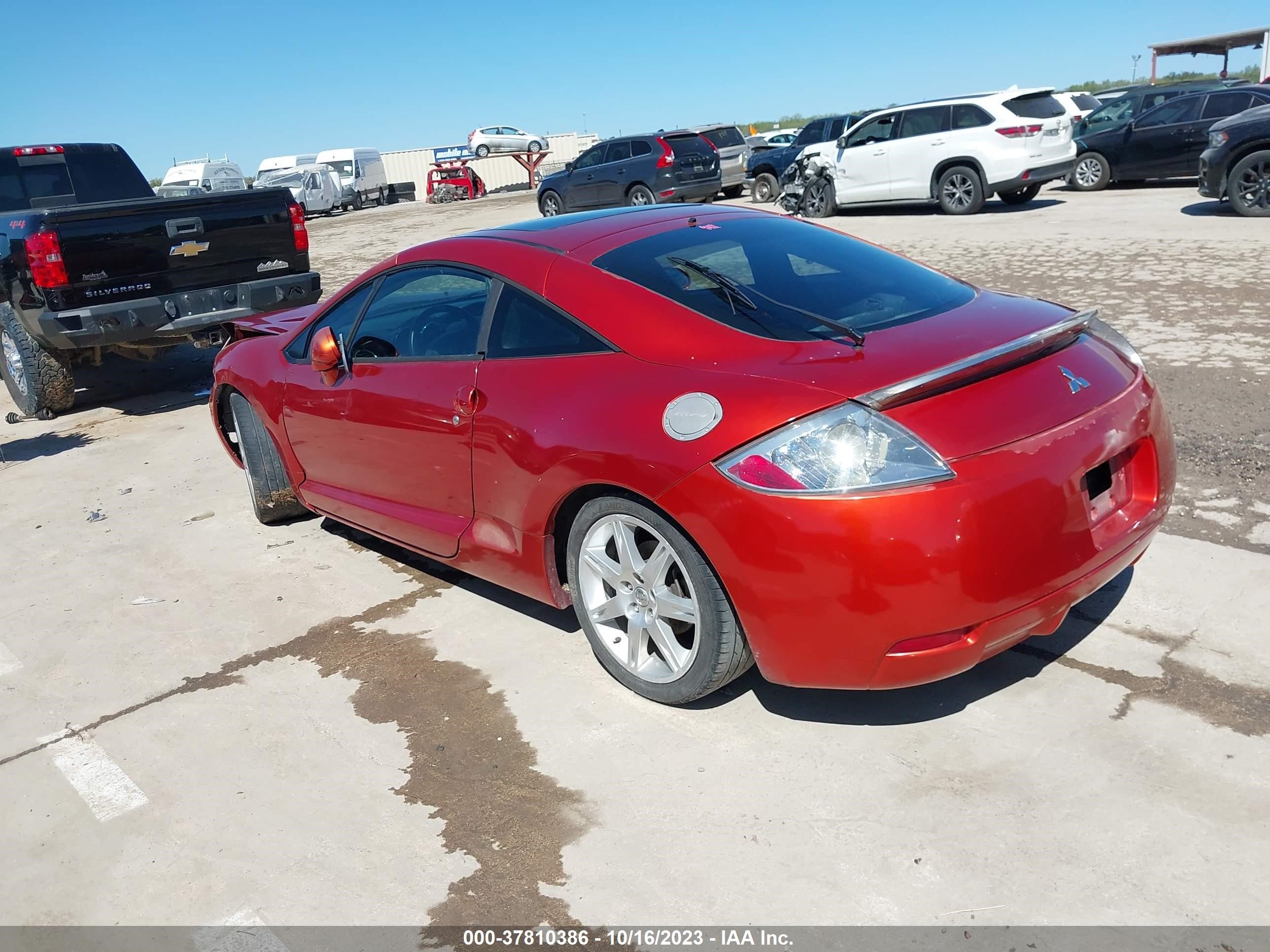 Photo 2 VIN: 4A3AK34T96E037688 - MITSUBISHI ECLIPSE 