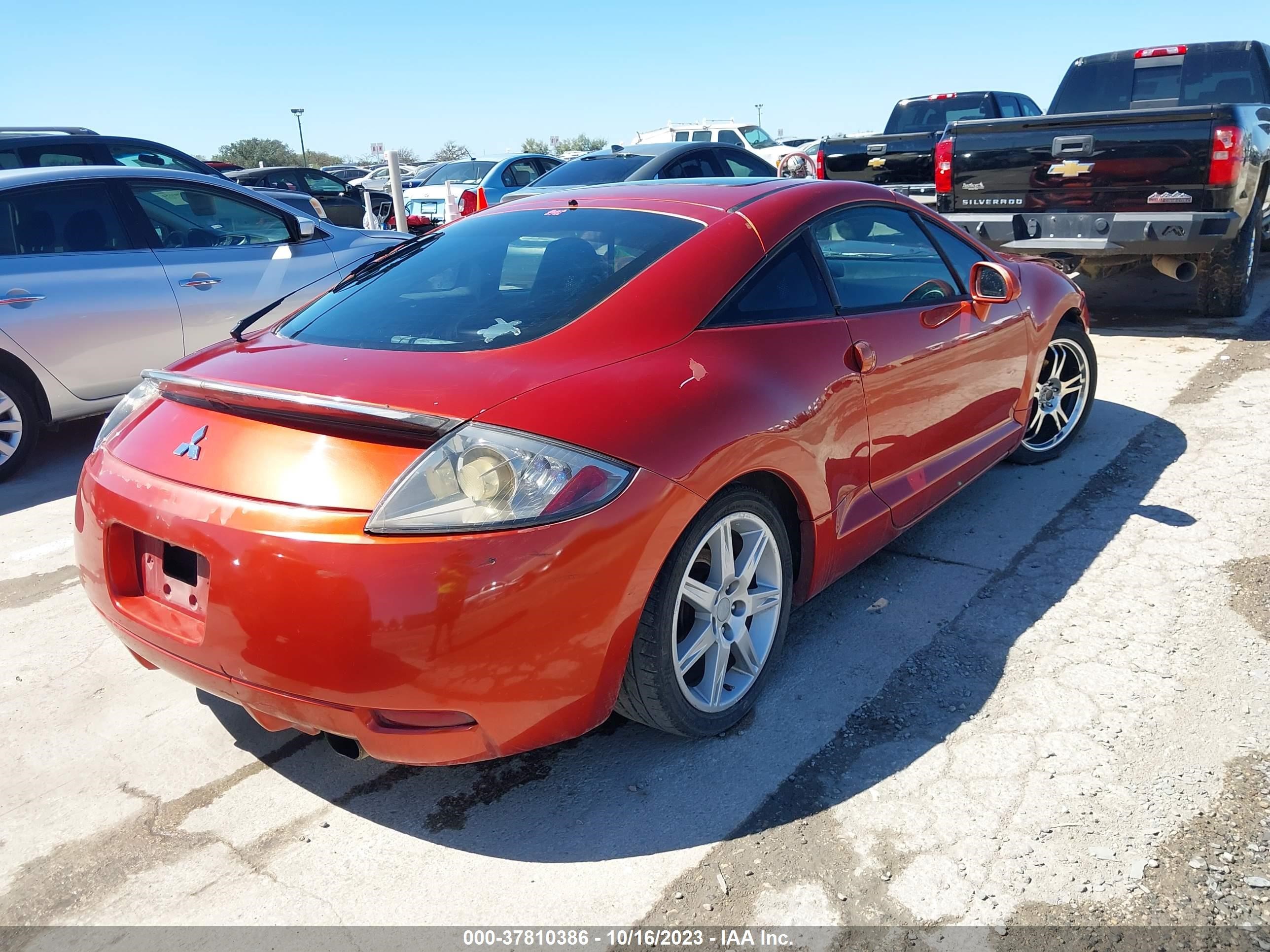 Photo 3 VIN: 4A3AK34T96E037688 - MITSUBISHI ECLIPSE 