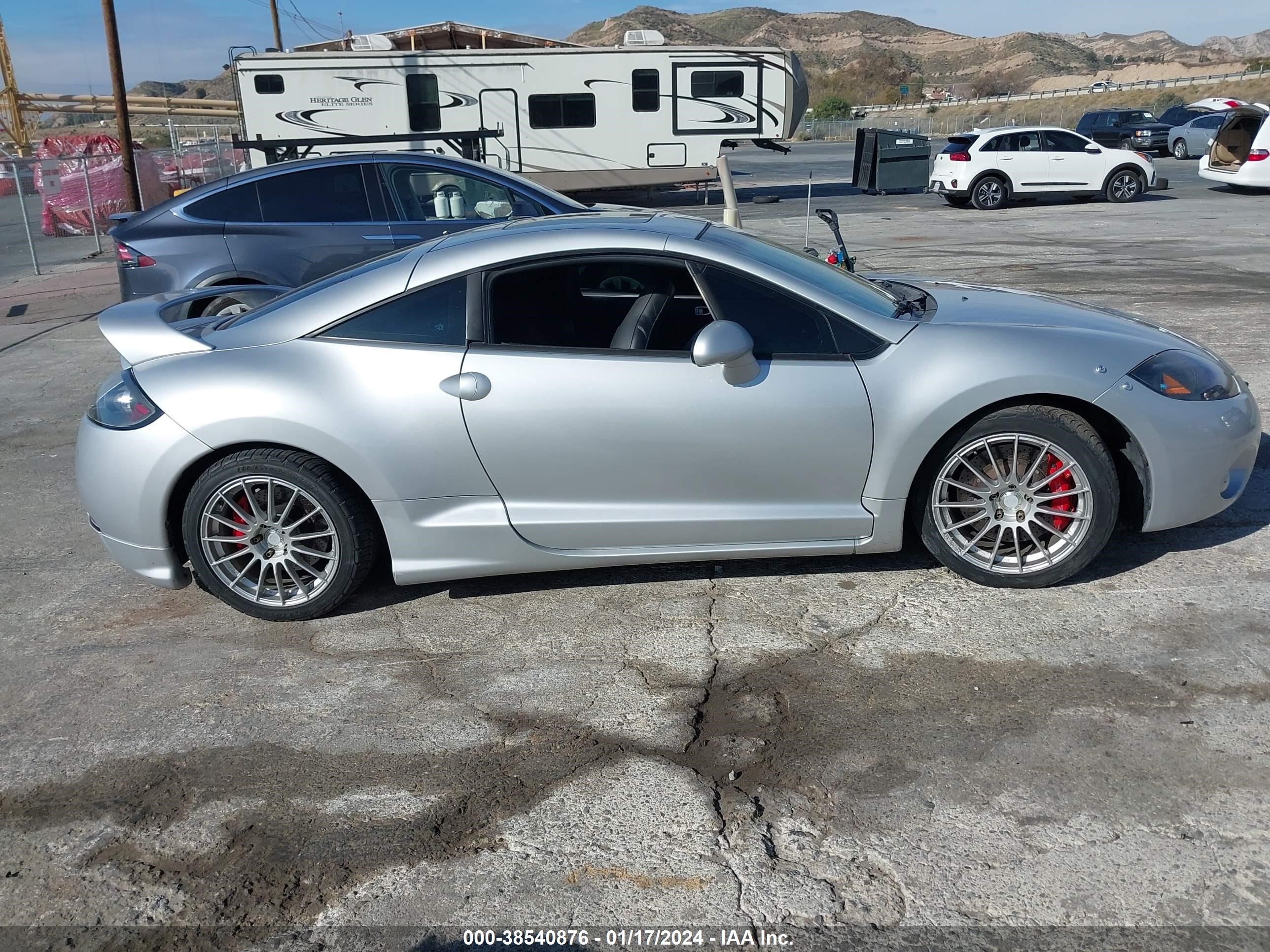 Photo 12 VIN: 4A3AK34TX7E043839 - MITSUBISHI ECLIPSE 