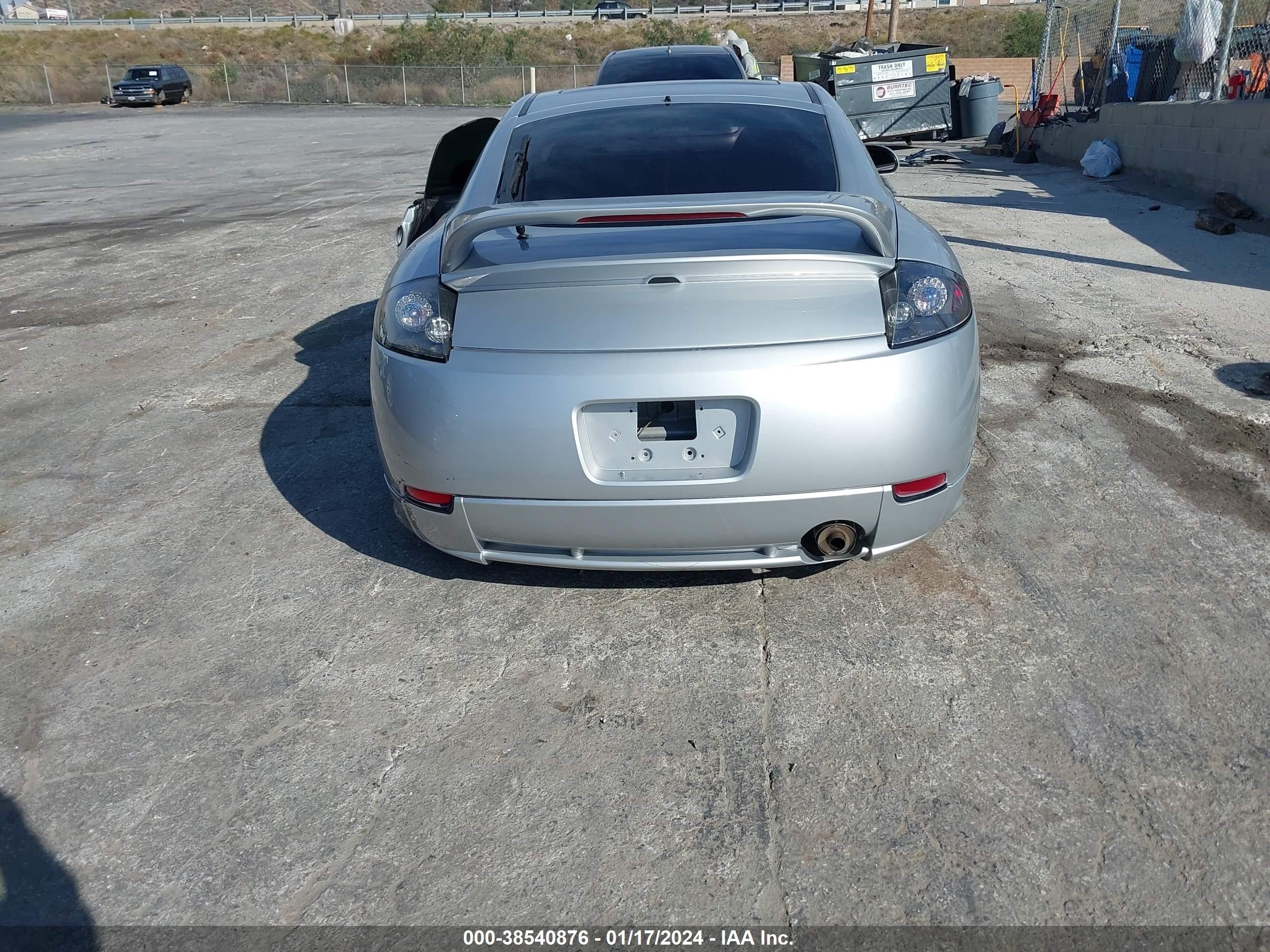 Photo 15 VIN: 4A3AK34TX7E043839 - MITSUBISHI ECLIPSE 