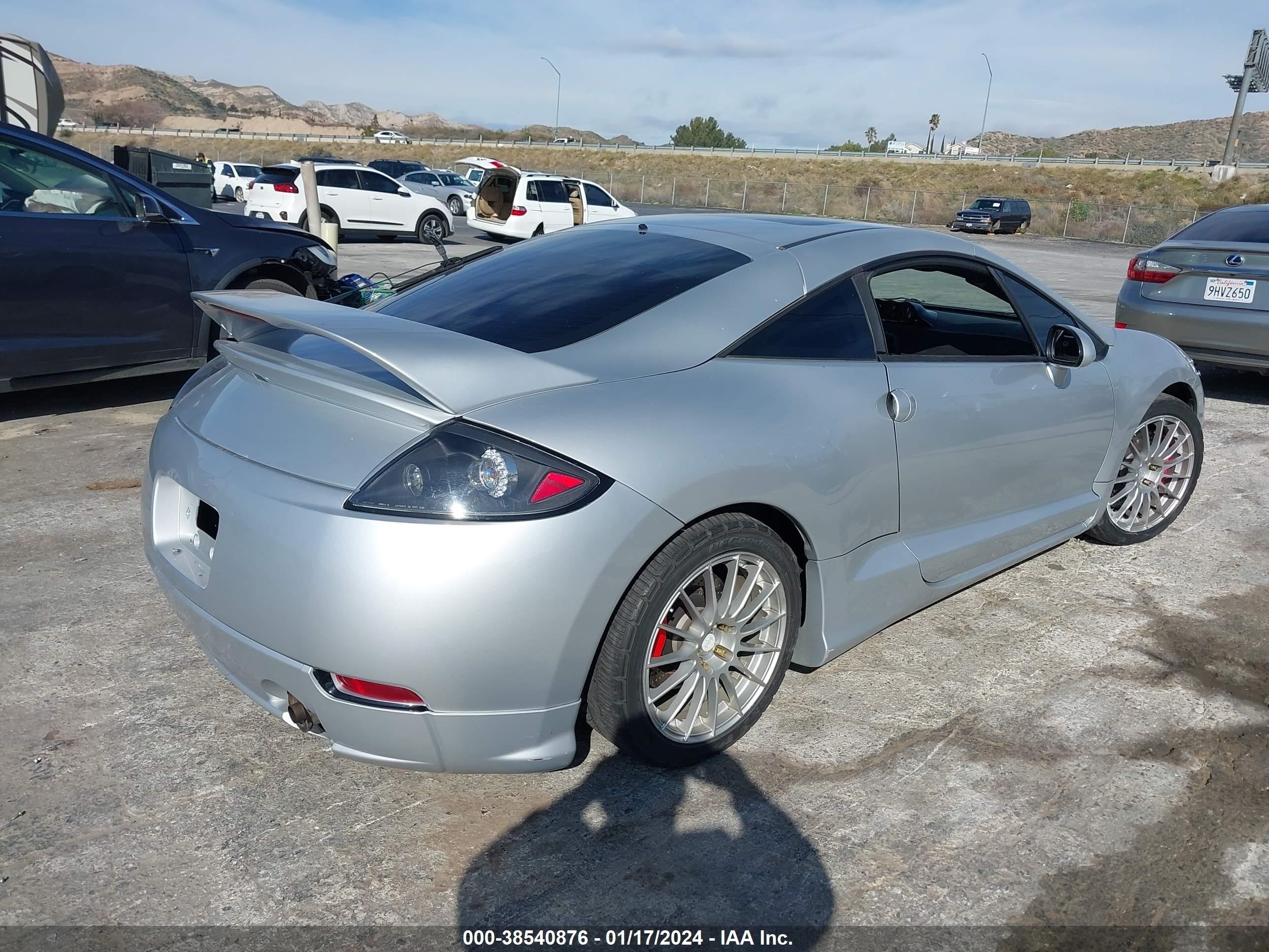 Photo 3 VIN: 4A3AK34TX7E043839 - MITSUBISHI ECLIPSE 