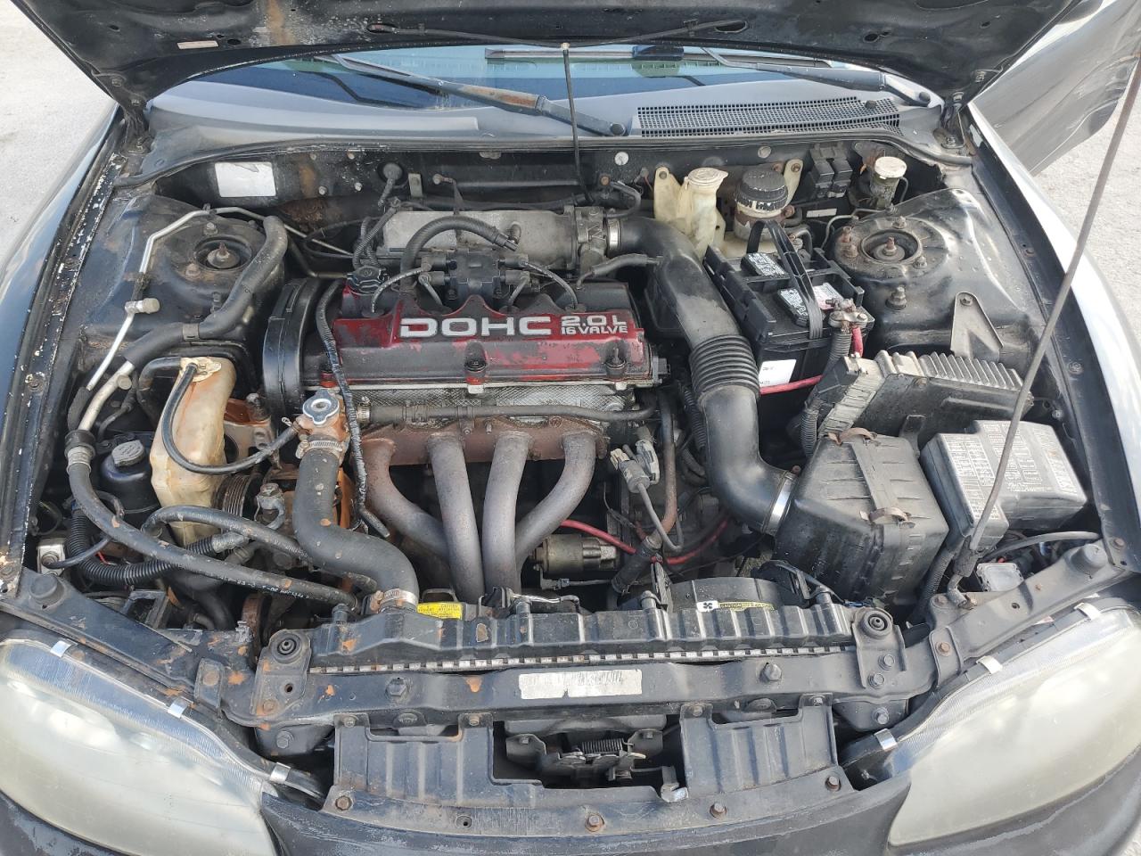 Photo 10 VIN: 4A3AK34Y7WE136778 - MITSUBISHI ECLIPSE 