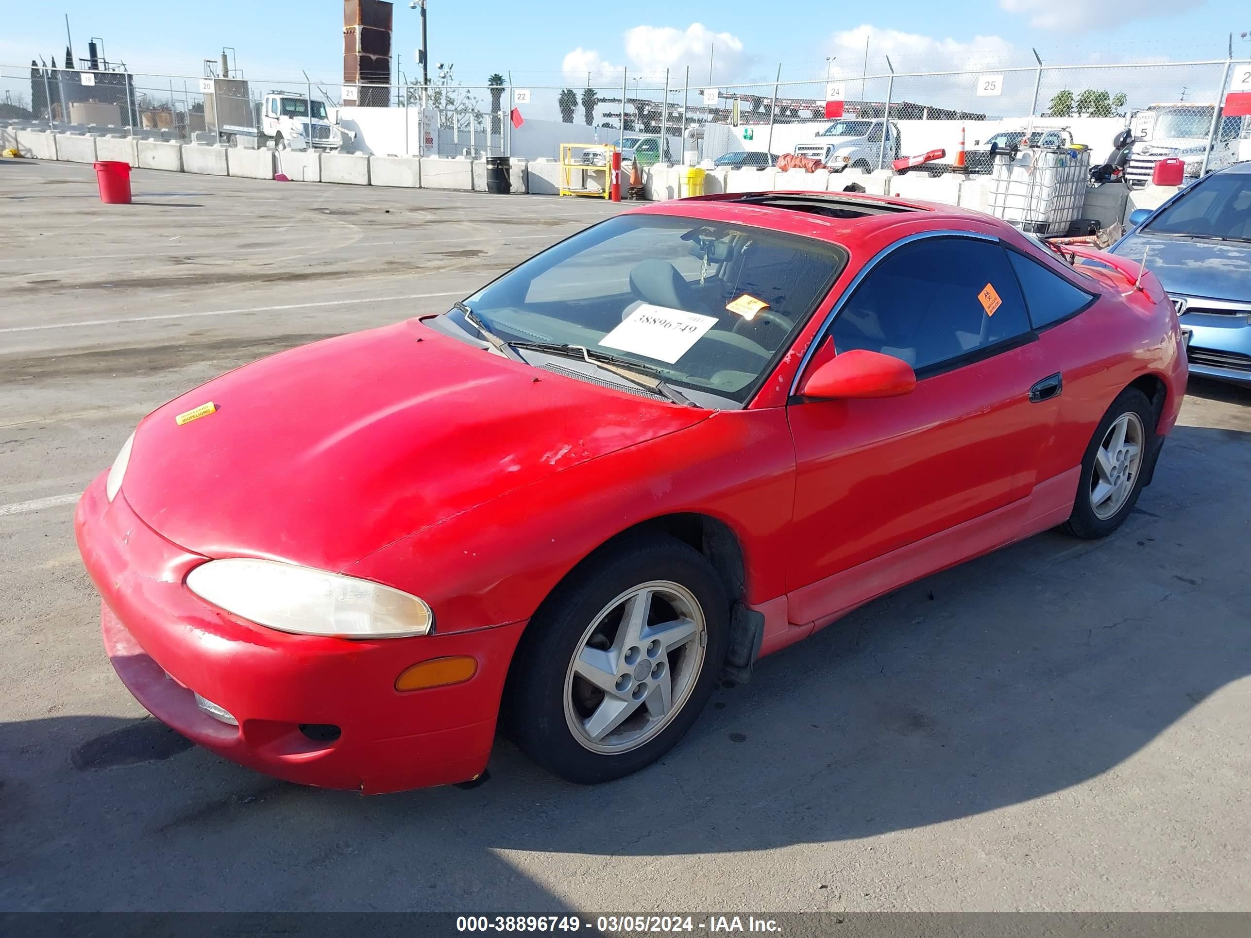 Photo 1 VIN: 4A3AK44Y4TE334946 - MITSUBISHI ECLIPSE 