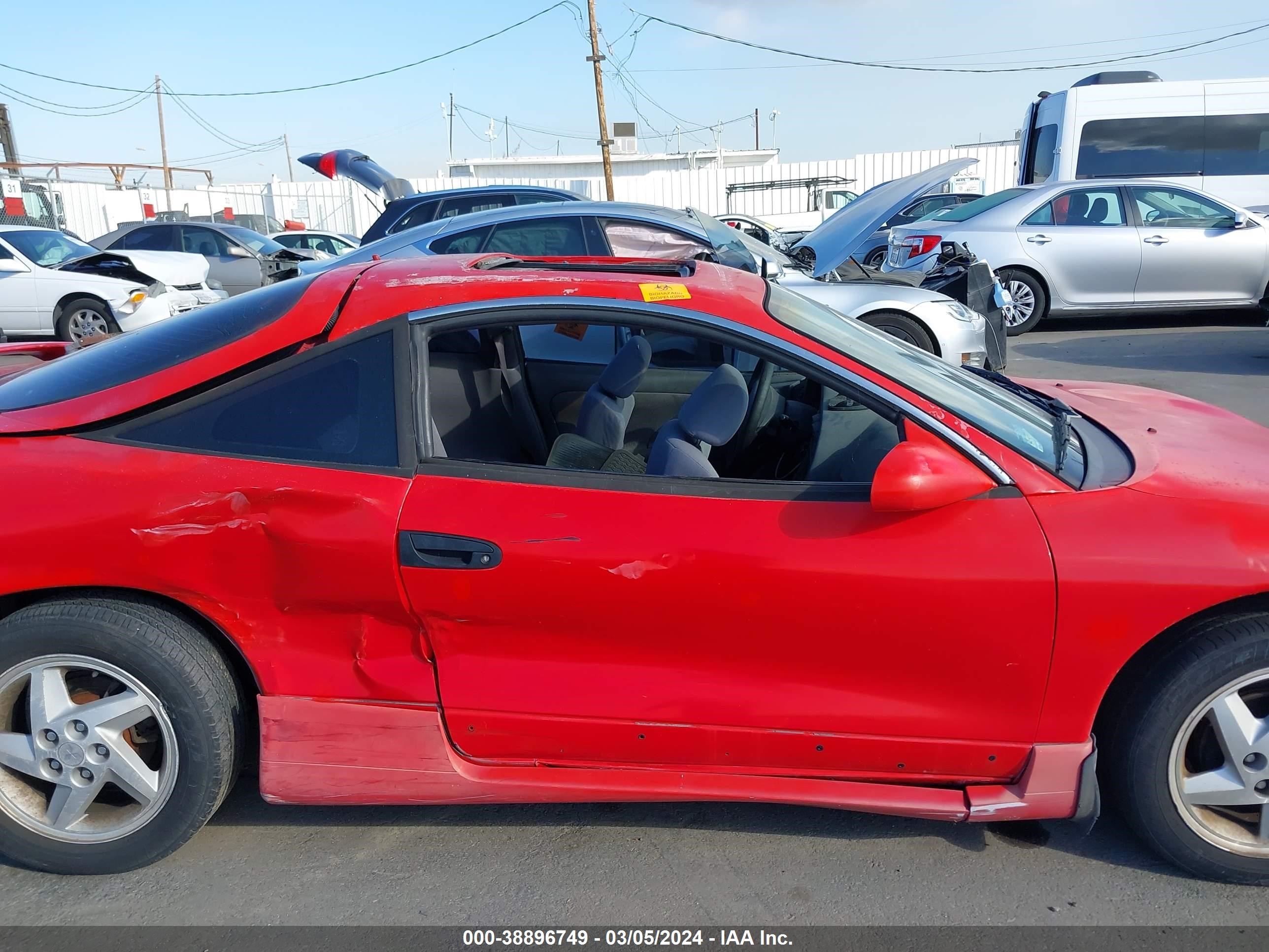 Photo 12 VIN: 4A3AK44Y4TE334946 - MITSUBISHI ECLIPSE 