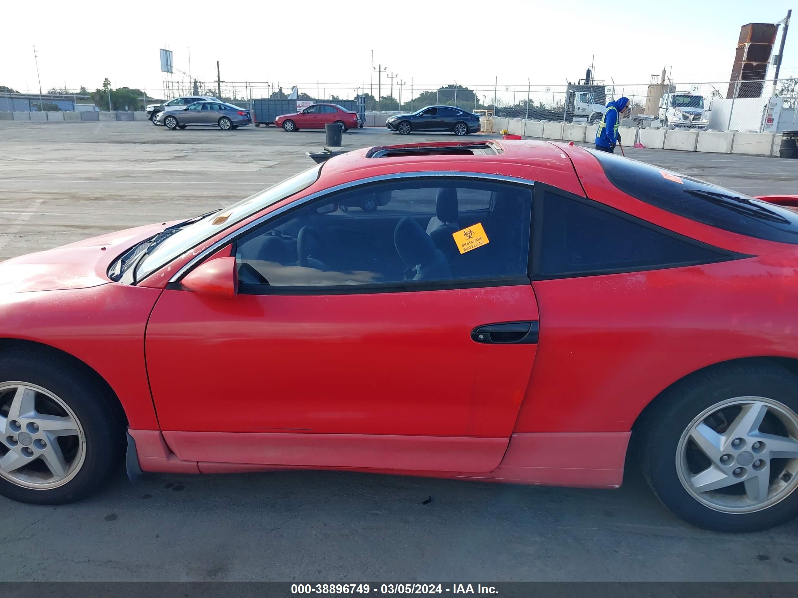 Photo 13 VIN: 4A3AK44Y4TE334946 - MITSUBISHI ECLIPSE 