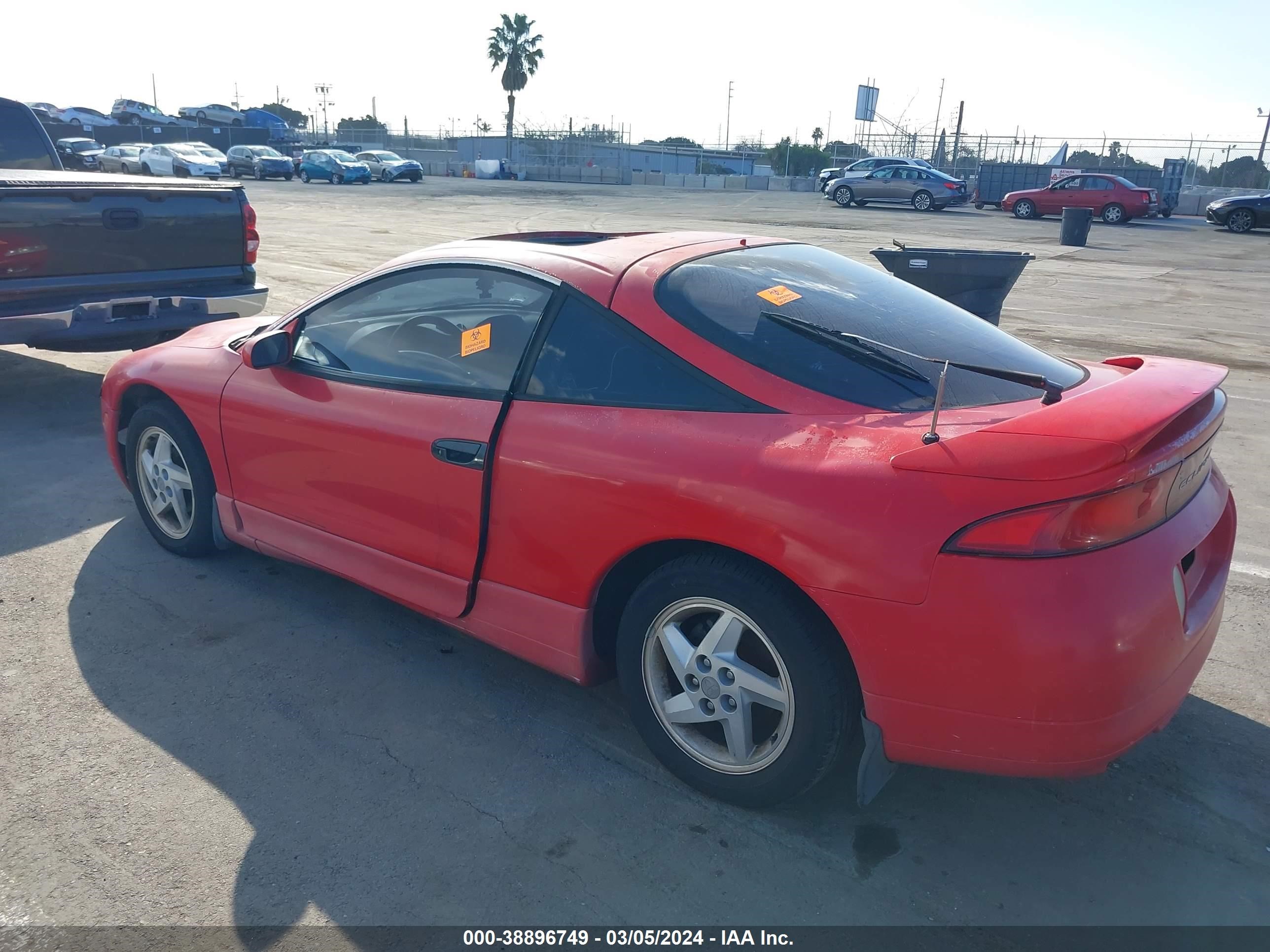 Photo 2 VIN: 4A3AK44Y4TE334946 - MITSUBISHI ECLIPSE 