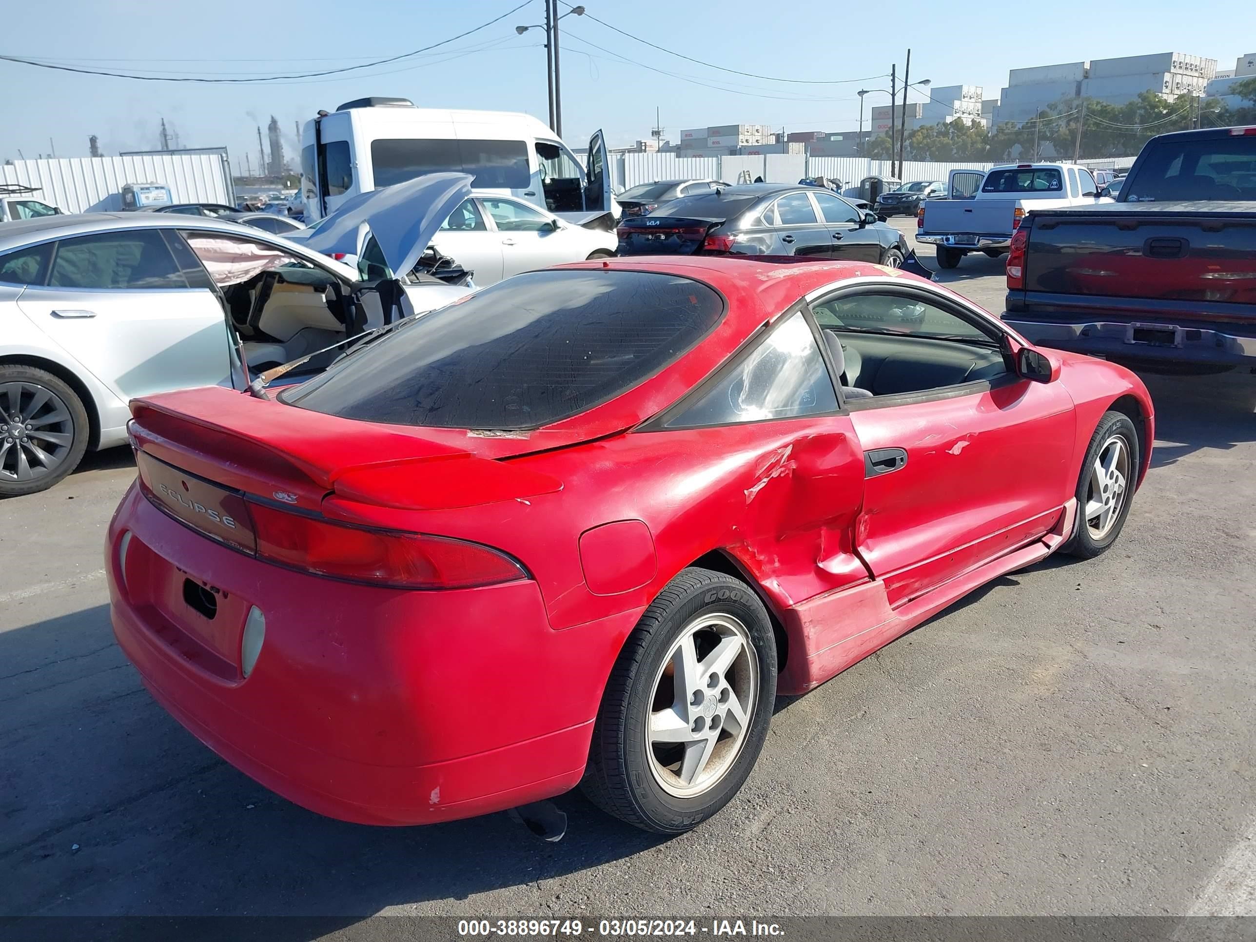 Photo 3 VIN: 4A3AK44Y4TE334946 - MITSUBISHI ECLIPSE 