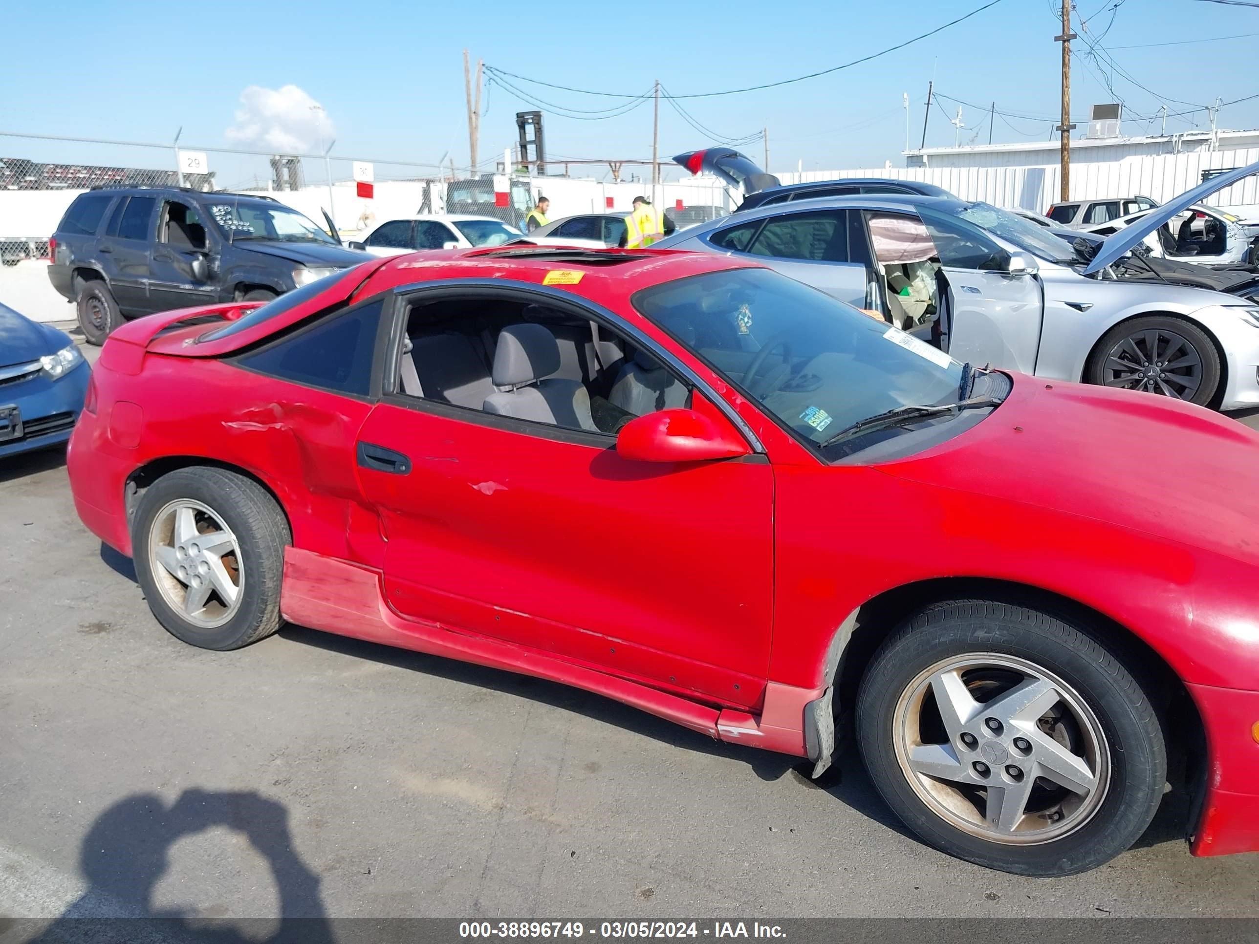 Photo 5 VIN: 4A3AK44Y4TE334946 - MITSUBISHI ECLIPSE 