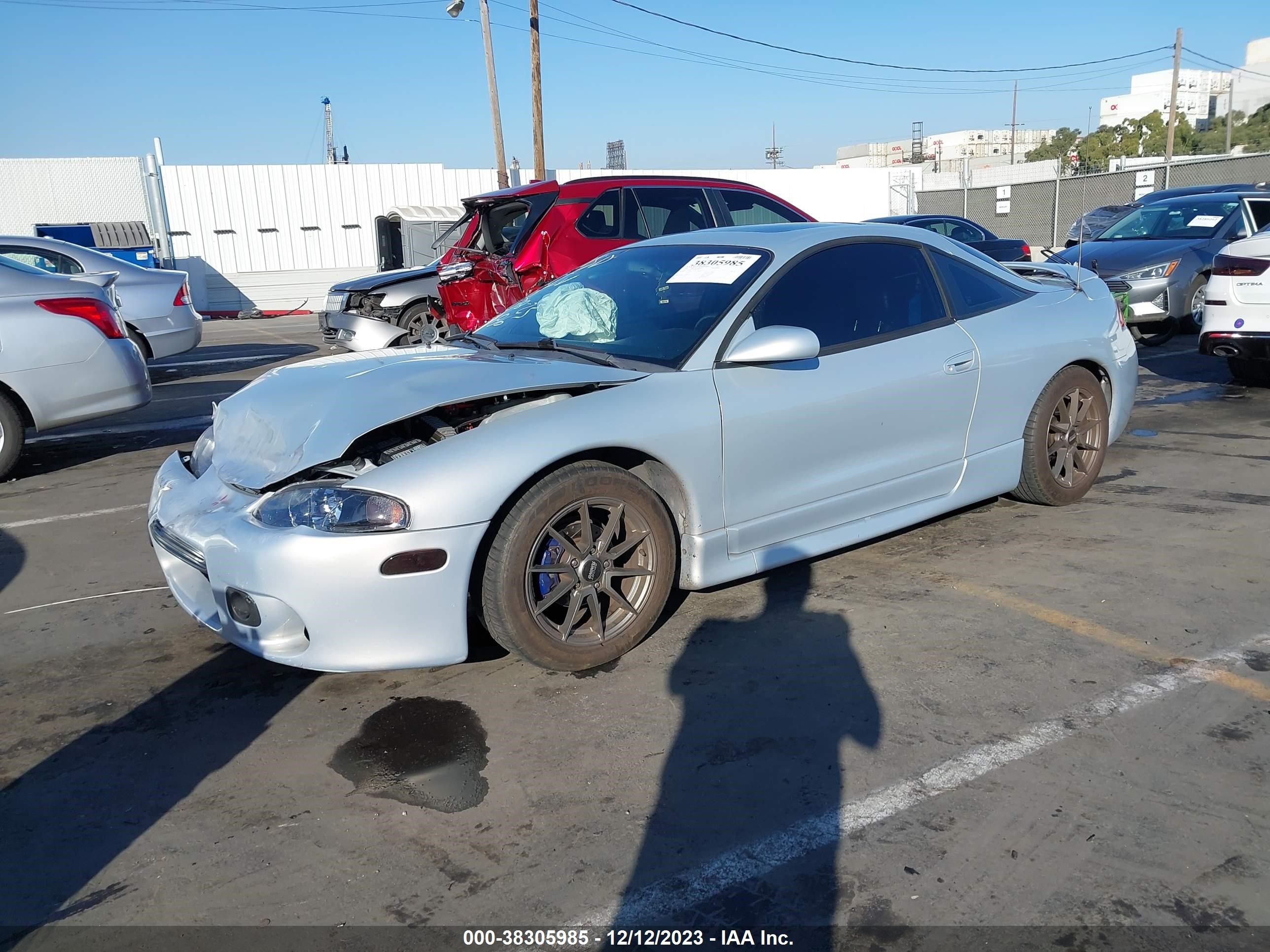 Photo 1 VIN: 4A3AK44Y5XE025329 - MITSUBISHI ECLIPSE 