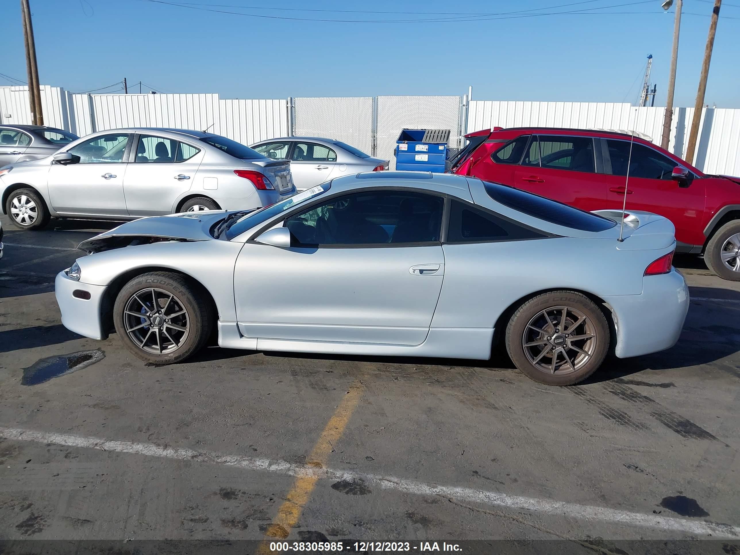 Photo 12 VIN: 4A3AK44Y5XE025329 - MITSUBISHI ECLIPSE 