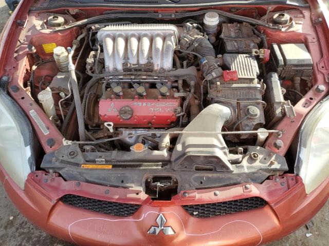 Photo 10 VIN: 4A3AK64T98E015596 - MITSUBISHI ECLIPSE SE 