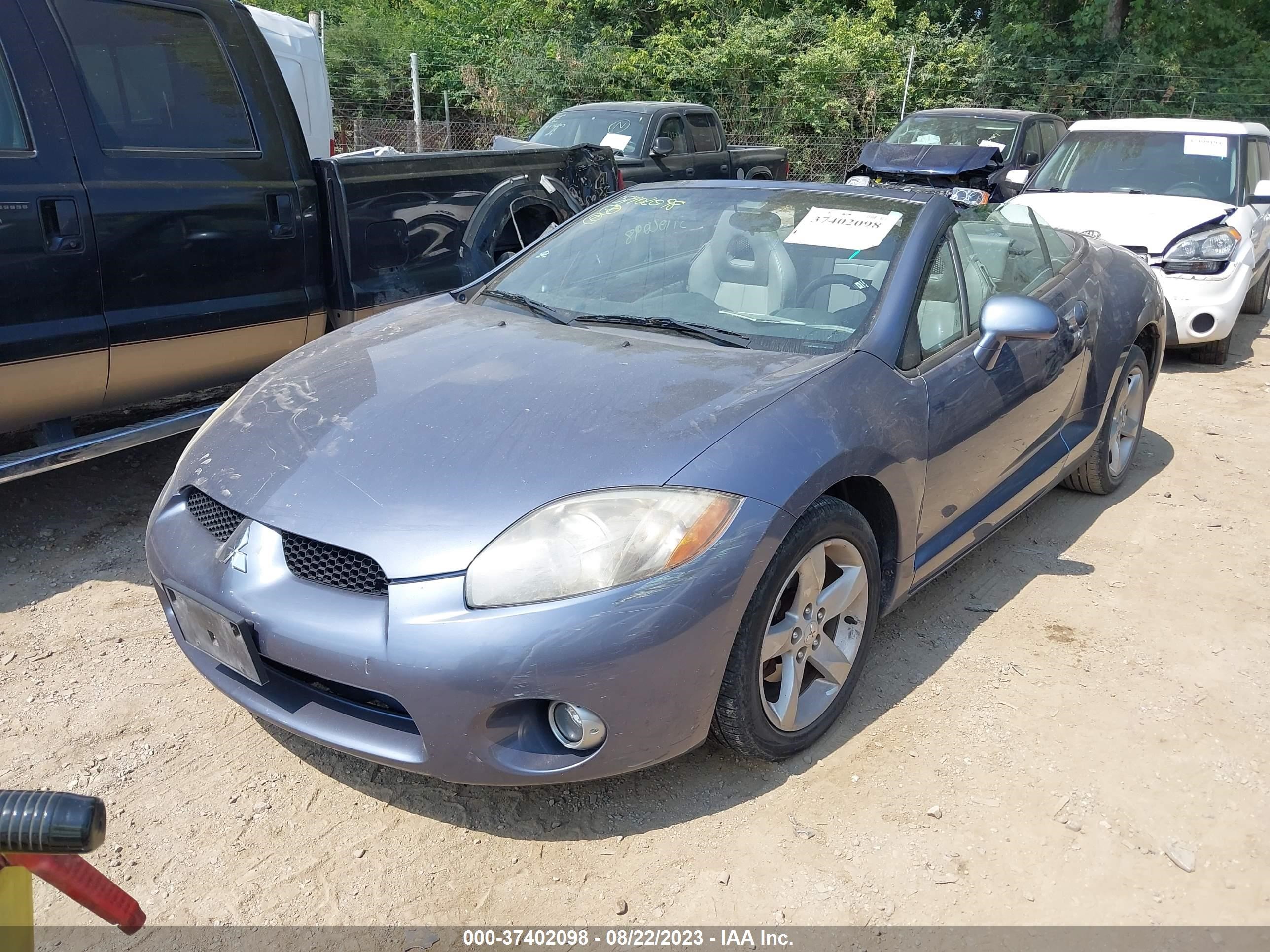 Photo 1 VIN: 4A3AL25F17E026668 - MITSUBISHI ECLIPSE 