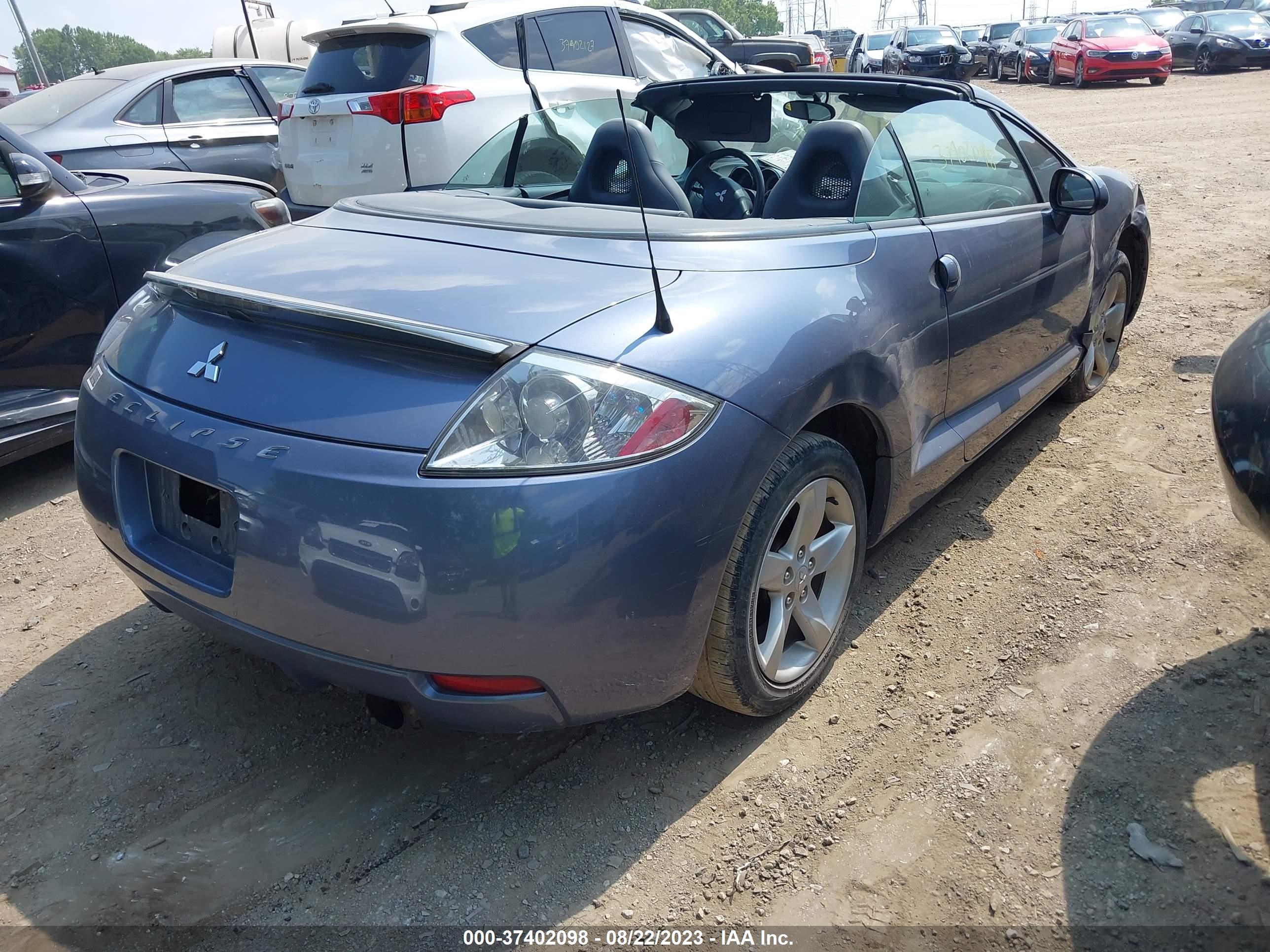 Photo 3 VIN: 4A3AL25F17E026668 - MITSUBISHI ECLIPSE 