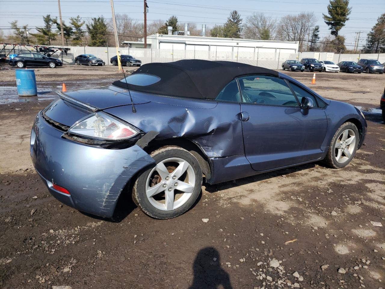 Photo 2 VIN: 4A3AL25F27E069237 - MITSUBISHI ECLIPSE 