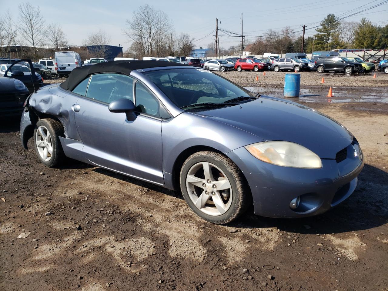 Photo 3 VIN: 4A3AL25F27E069237 - MITSUBISHI ECLIPSE 