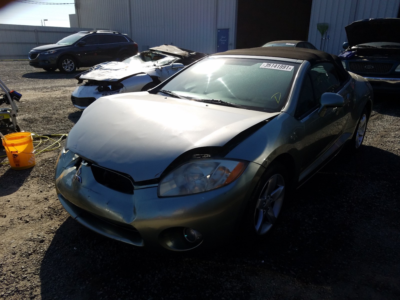 Photo 1 VIN: 4A3AL25FX8E031675 - MITSUBISHI ECLIPSE SP 