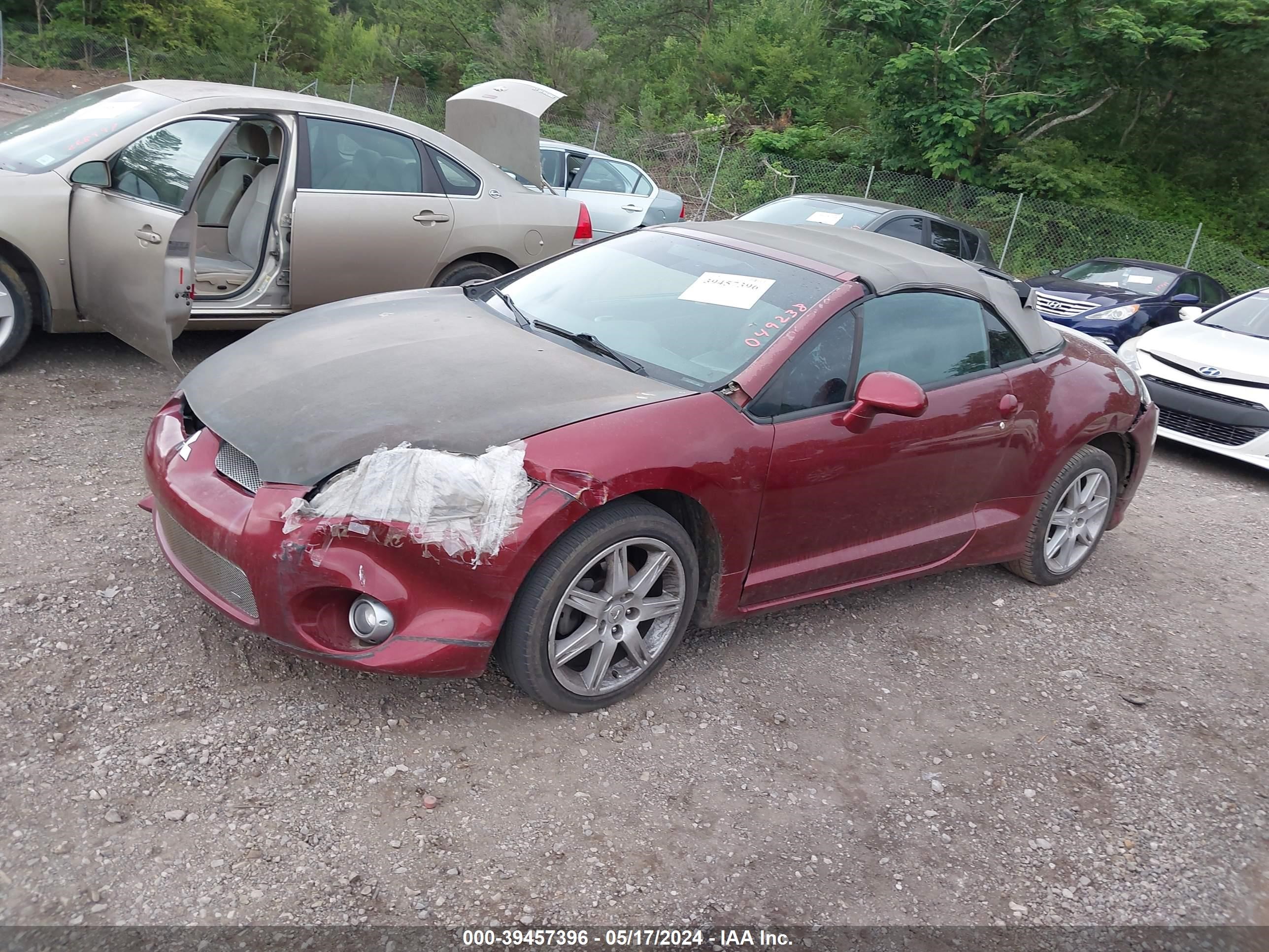 Photo 1 VIN: 4A3AL35T97E049238 - MITSUBISHI ECLIPSE 