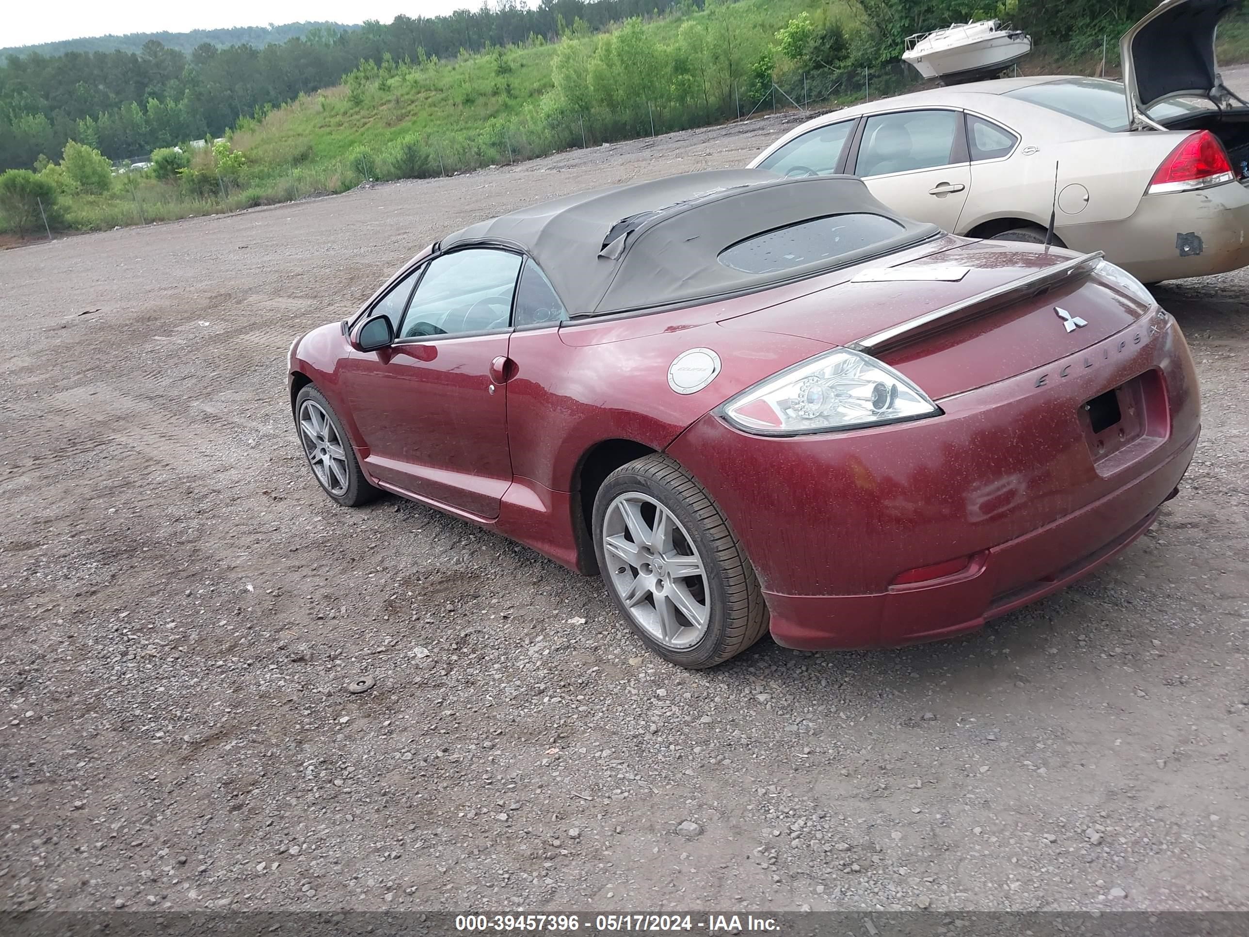 Photo 2 VIN: 4A3AL35T97E049238 - MITSUBISHI ECLIPSE 