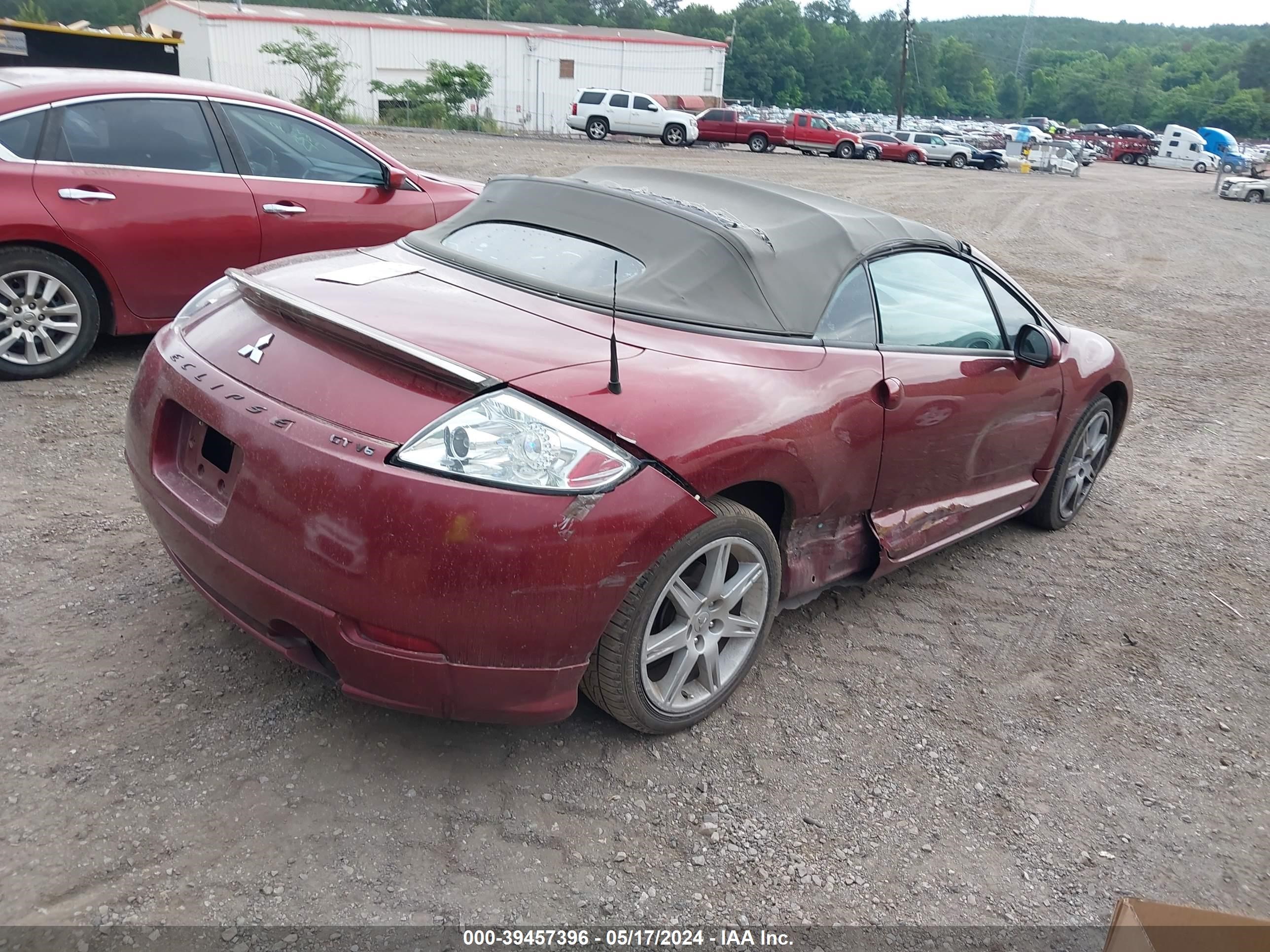 Photo 3 VIN: 4A3AL35T97E049238 - MITSUBISHI ECLIPSE 